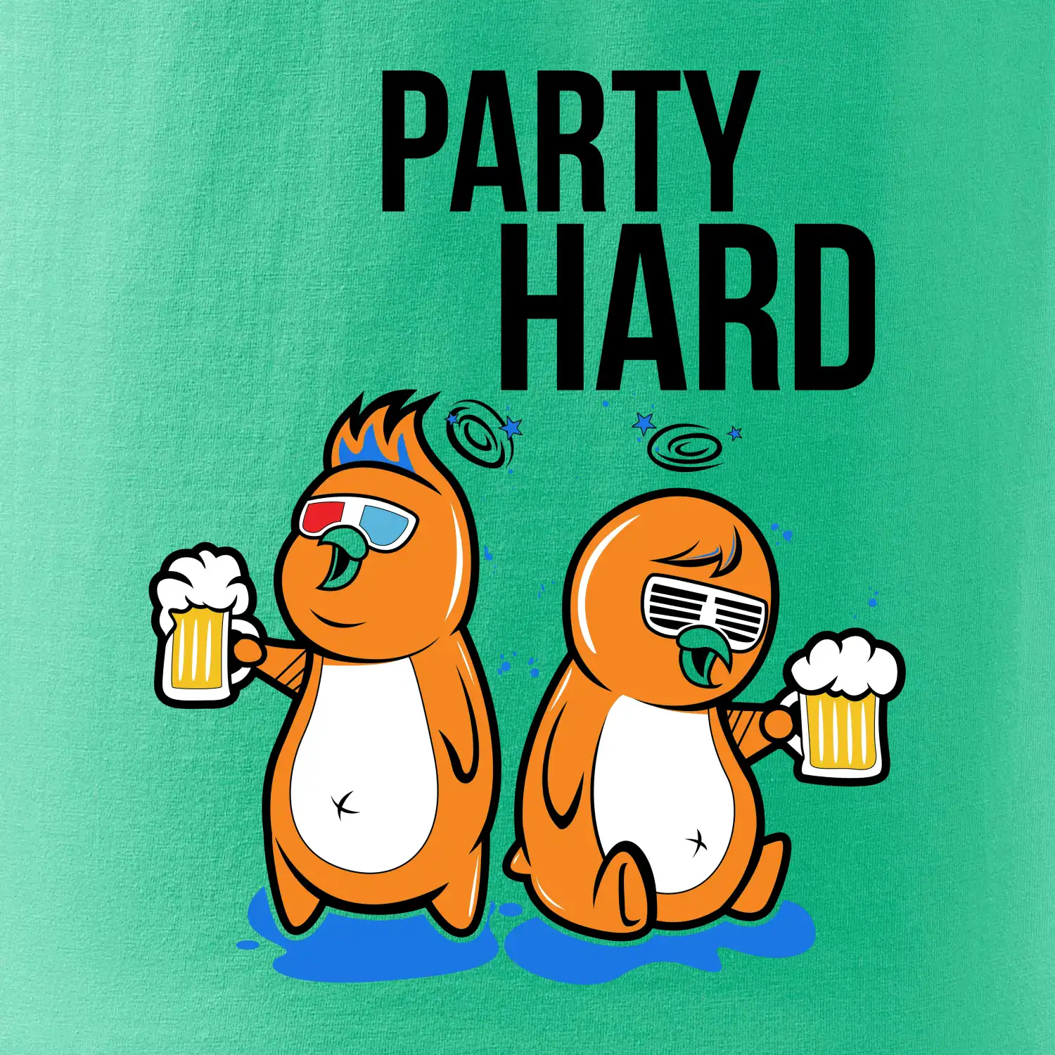 Party hard ptáci