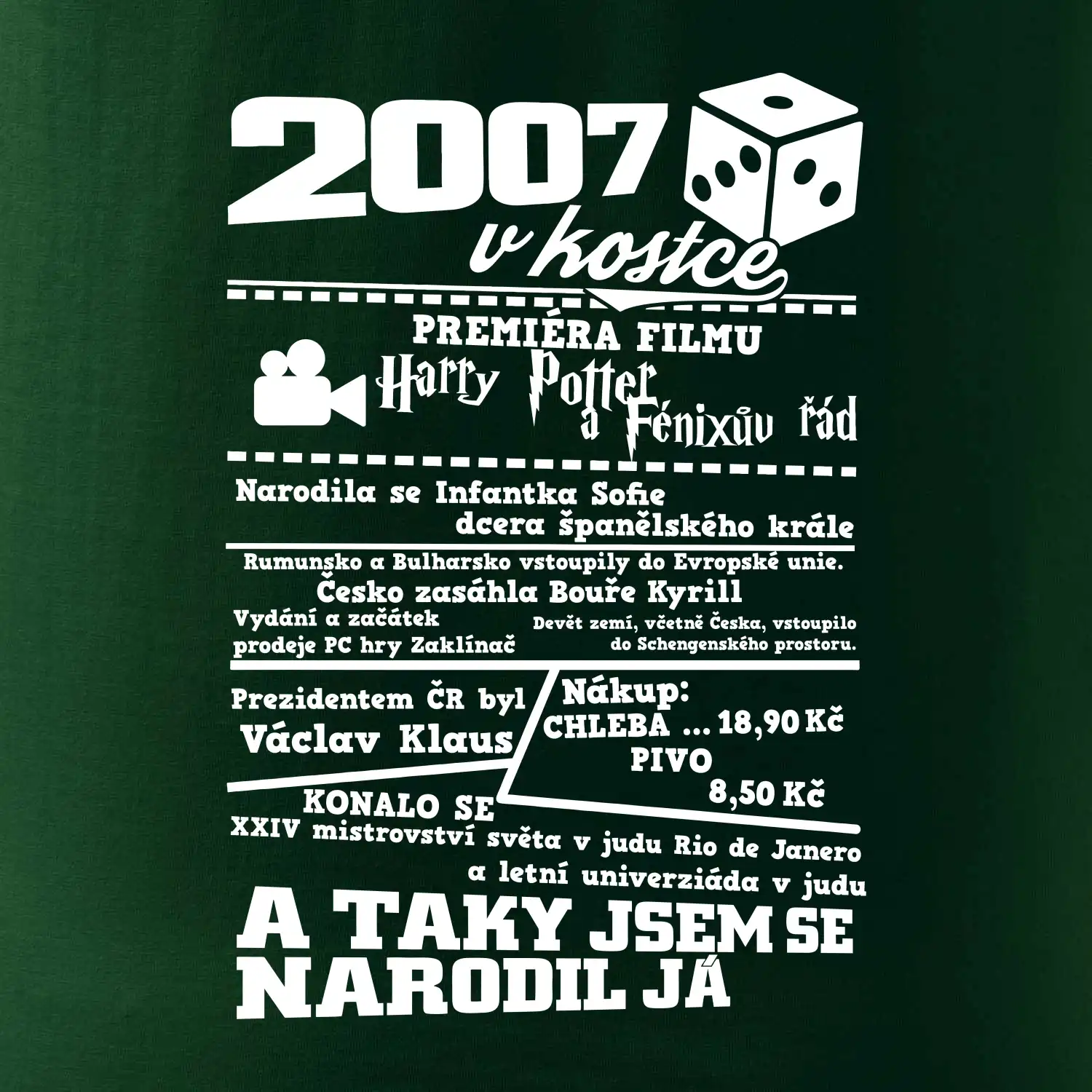 2007 v kostce