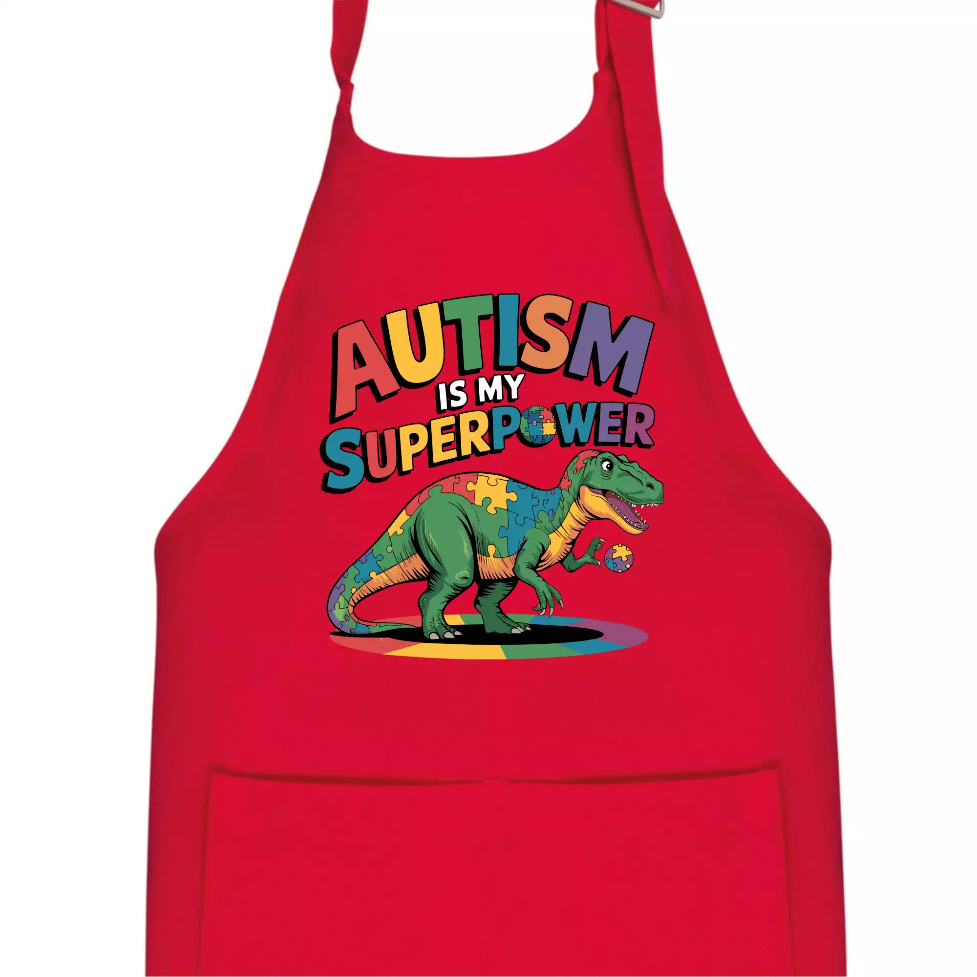 Autism is my superpower dinosaurus