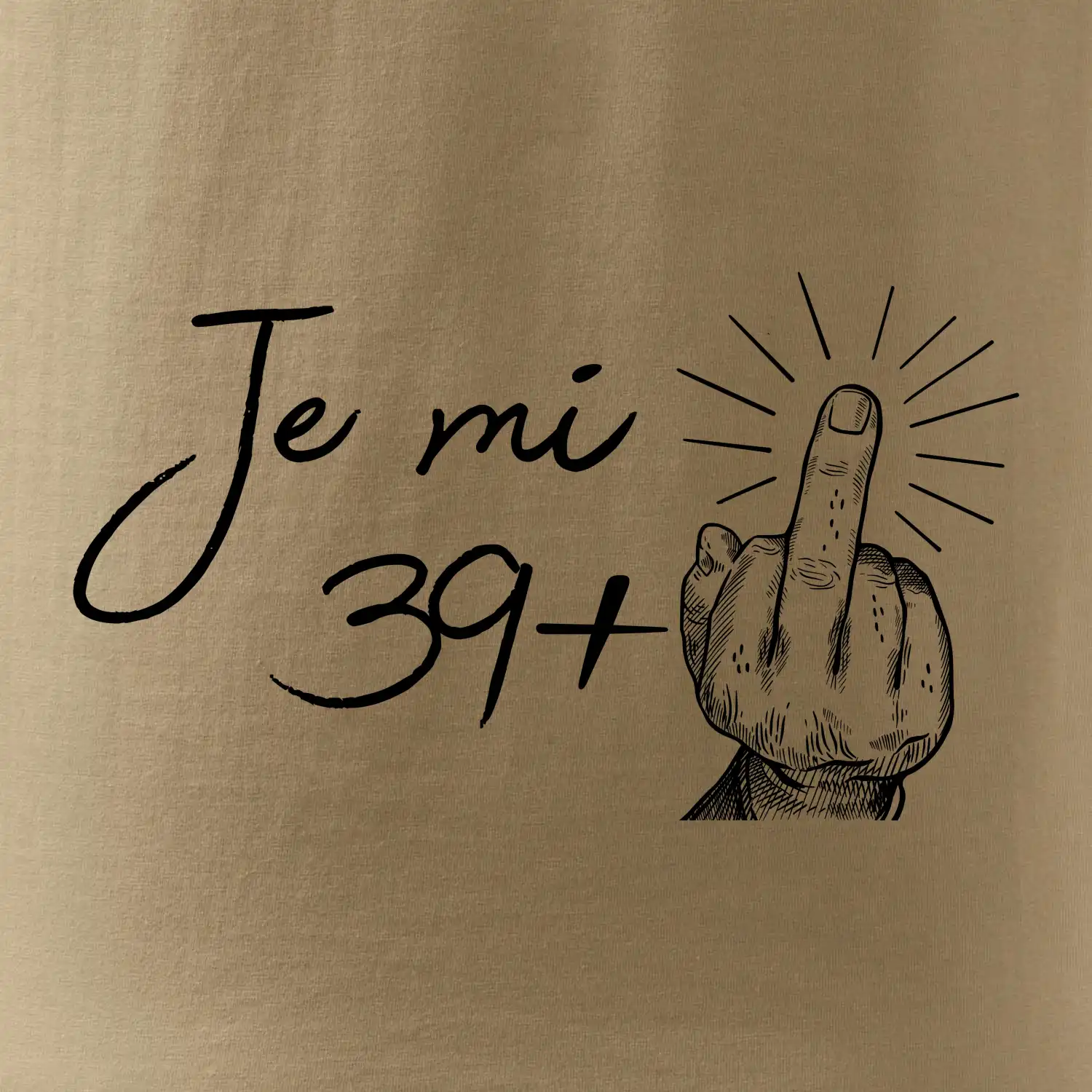 Je mi 40 - Prostředníček