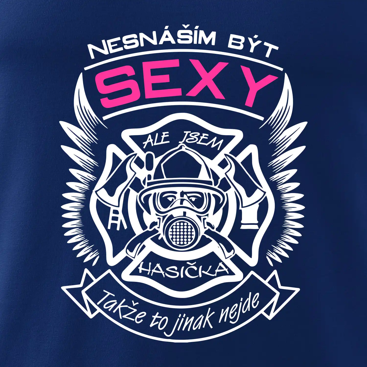 Nesnáším byt sexy - Hasička