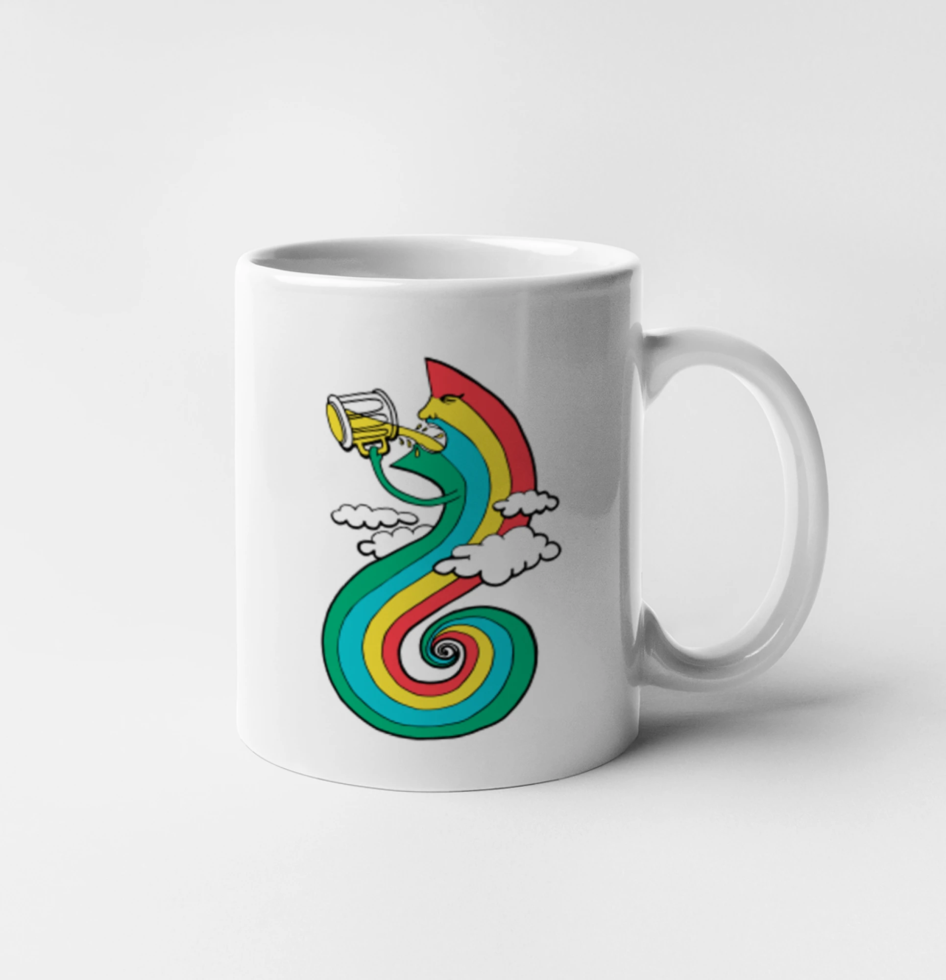 Piju jako duha (Pecka design)