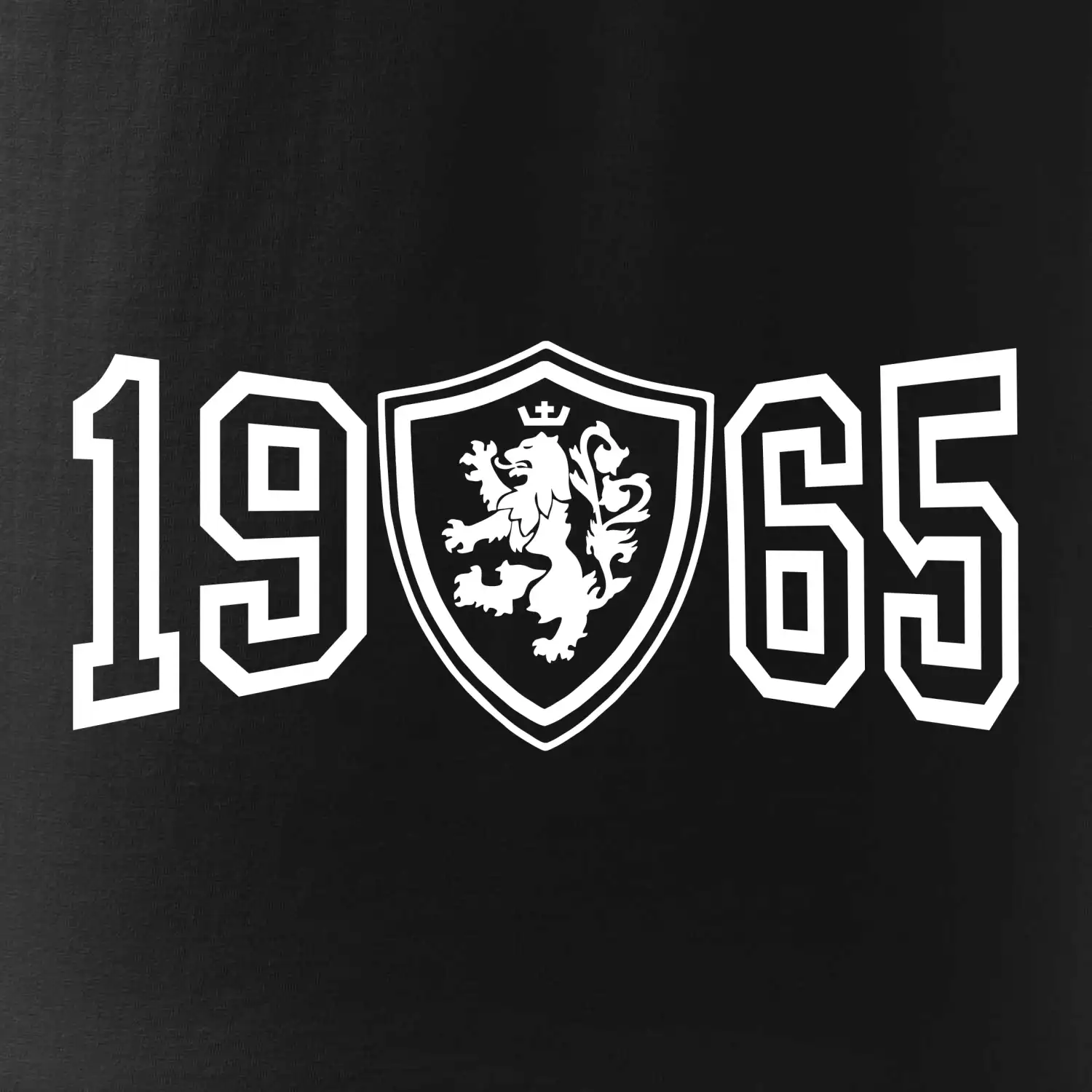 Narozeninový motiv - znak - 1965