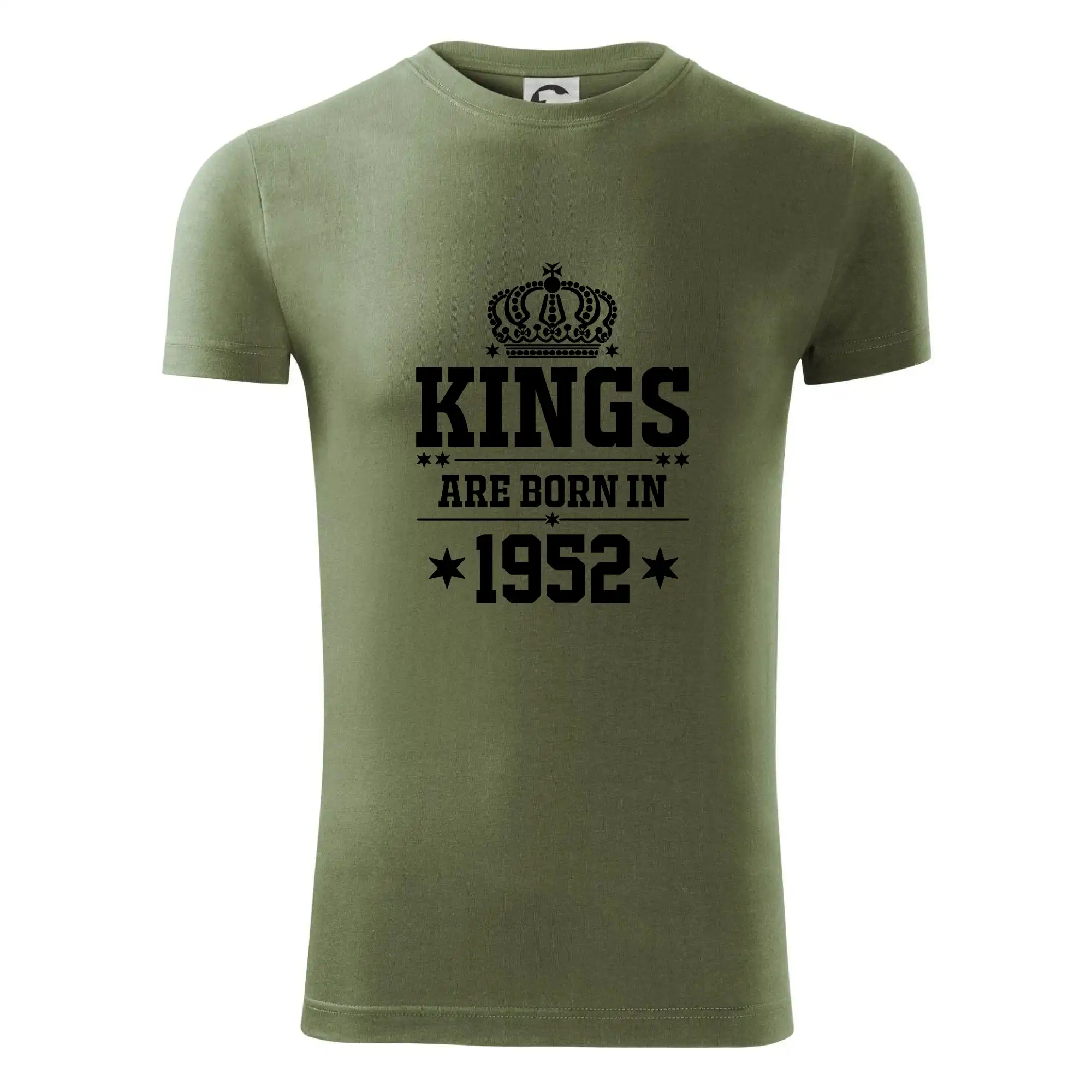 Kings are born in 1952