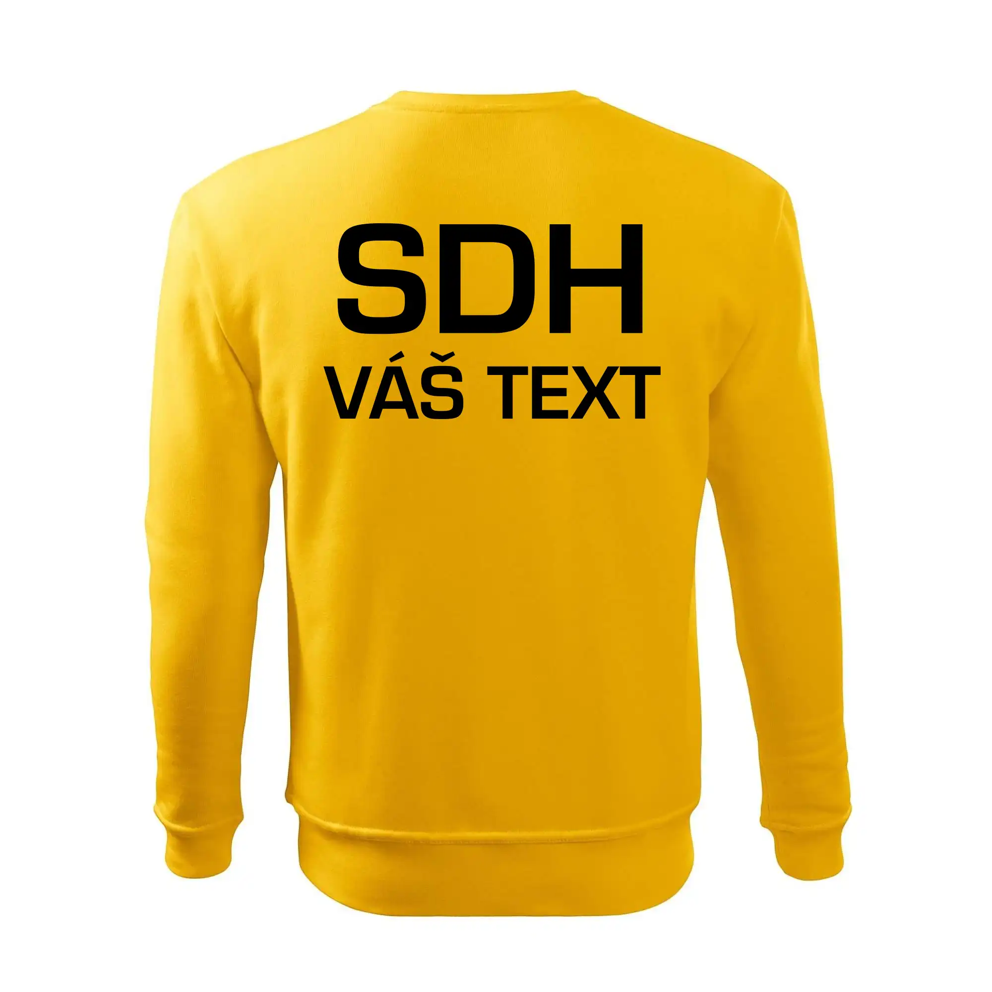 Sbor dobrovolných hasičů - znak bez nápisu + Nápis na zádech