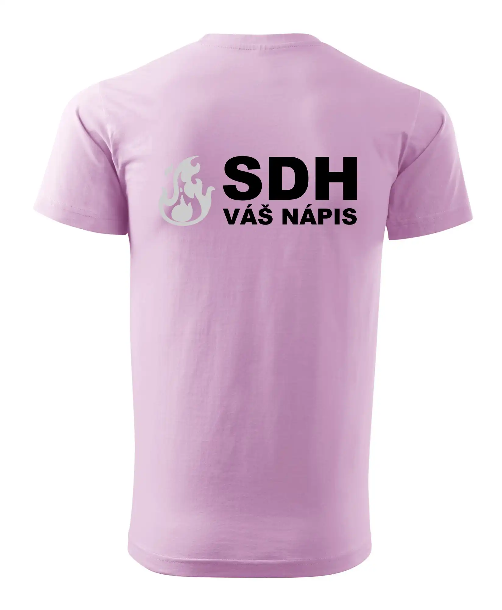 SDH REFLEXNÍ nápis (oheň, firesport, název sboru - vlastní nápis)