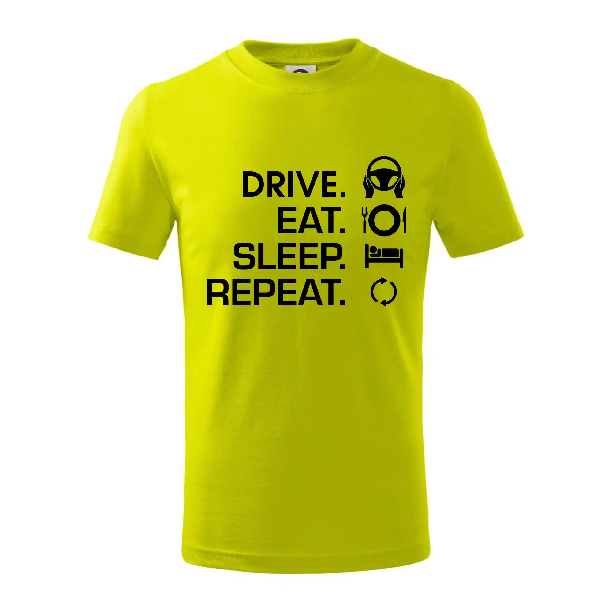 Drive eat sleep repeat