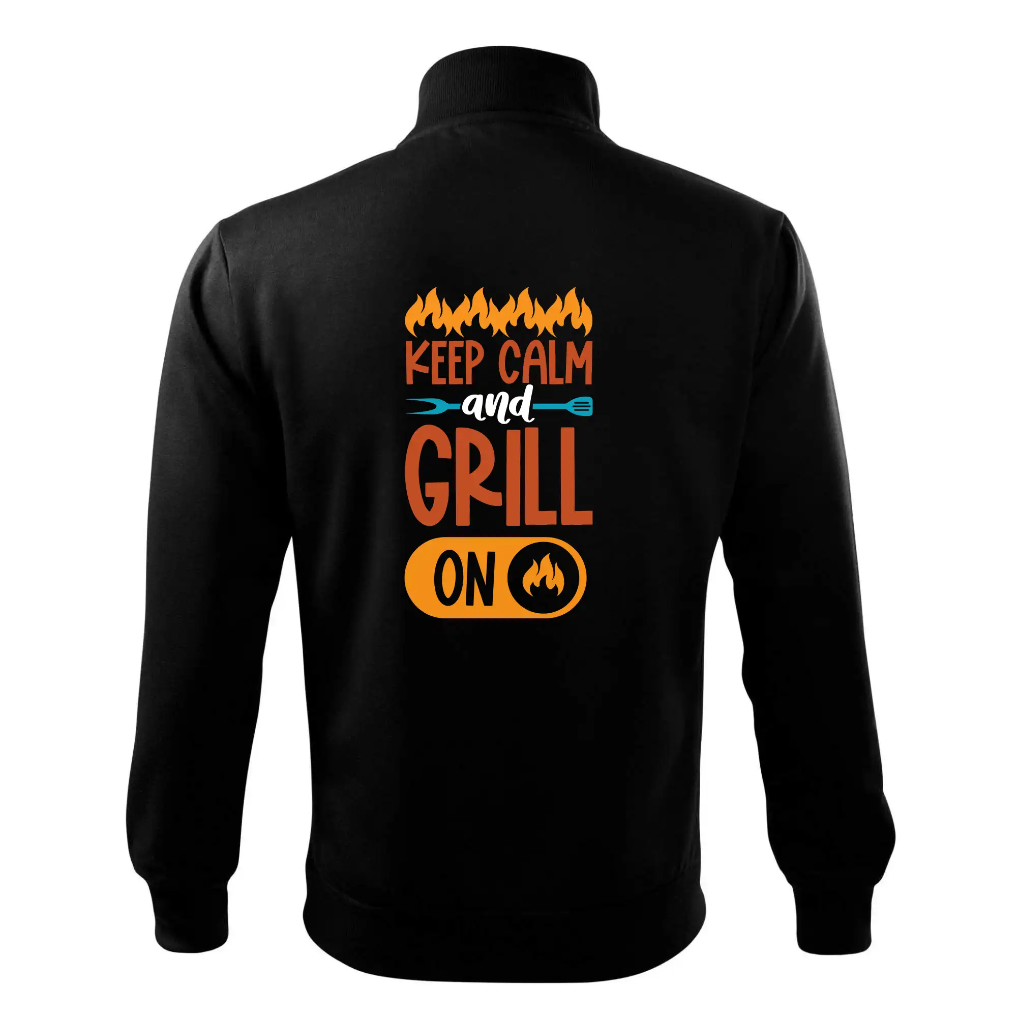 Keep calm and grill on
