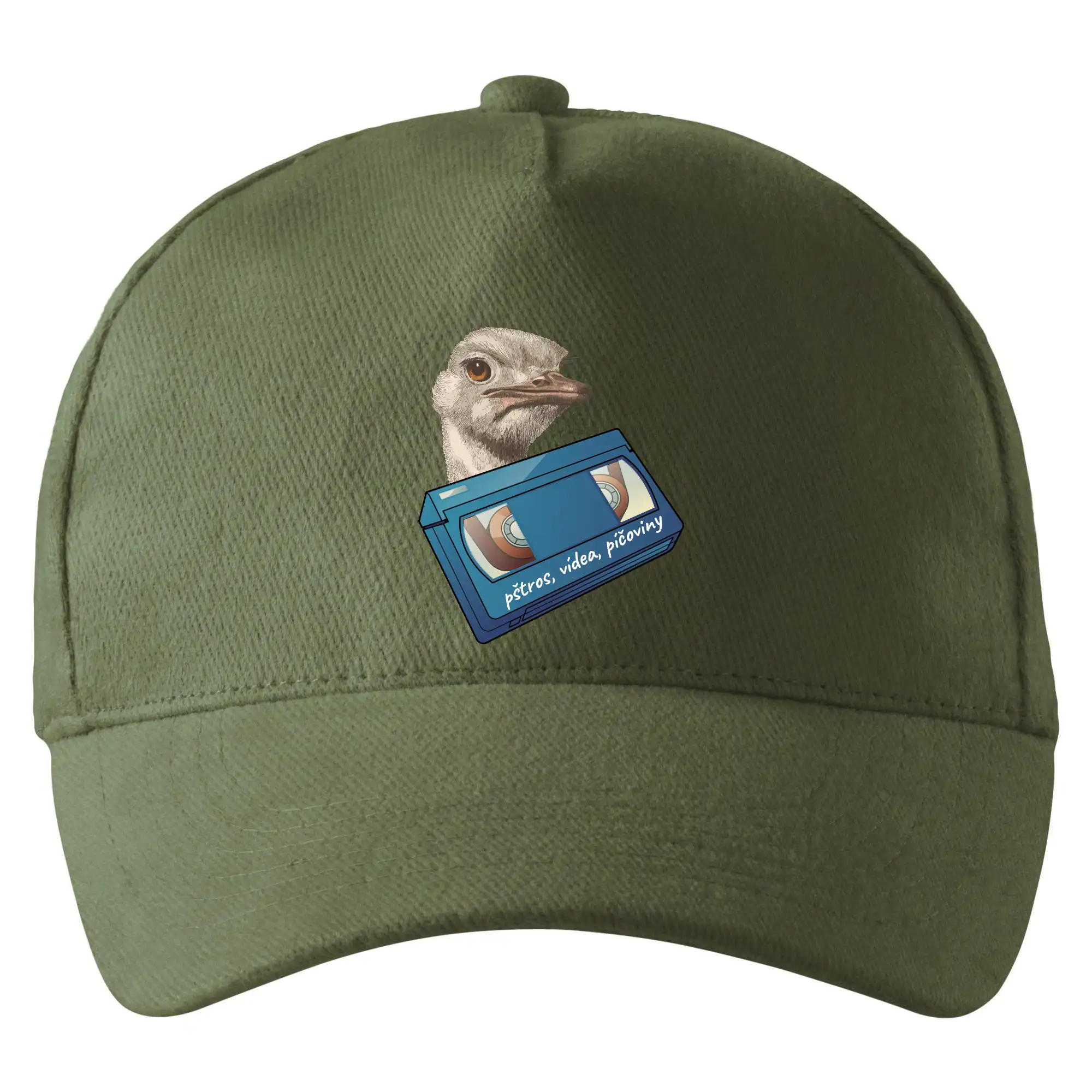 Pštrosi vídea