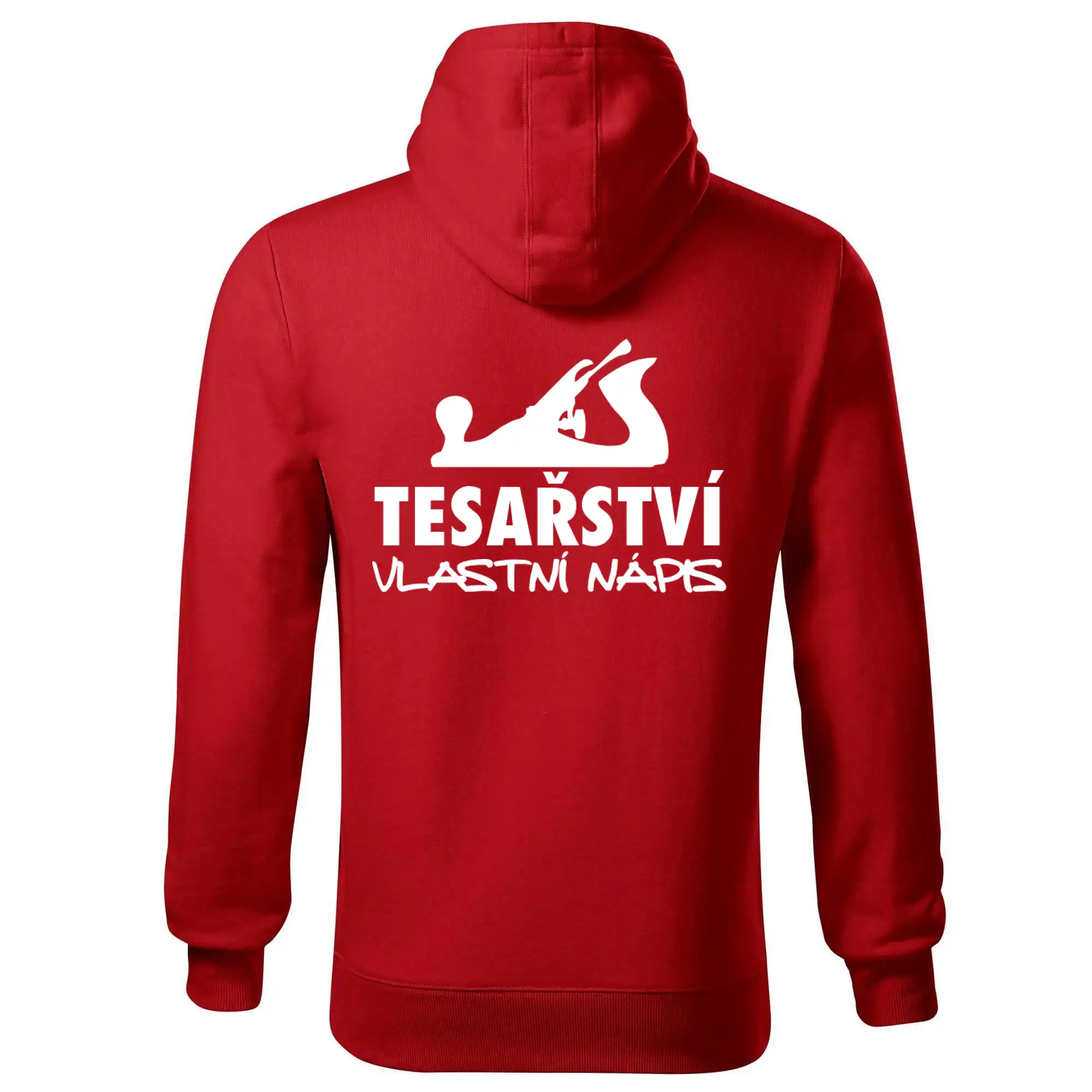 Tesařství - hoblík (vlastní nápis)