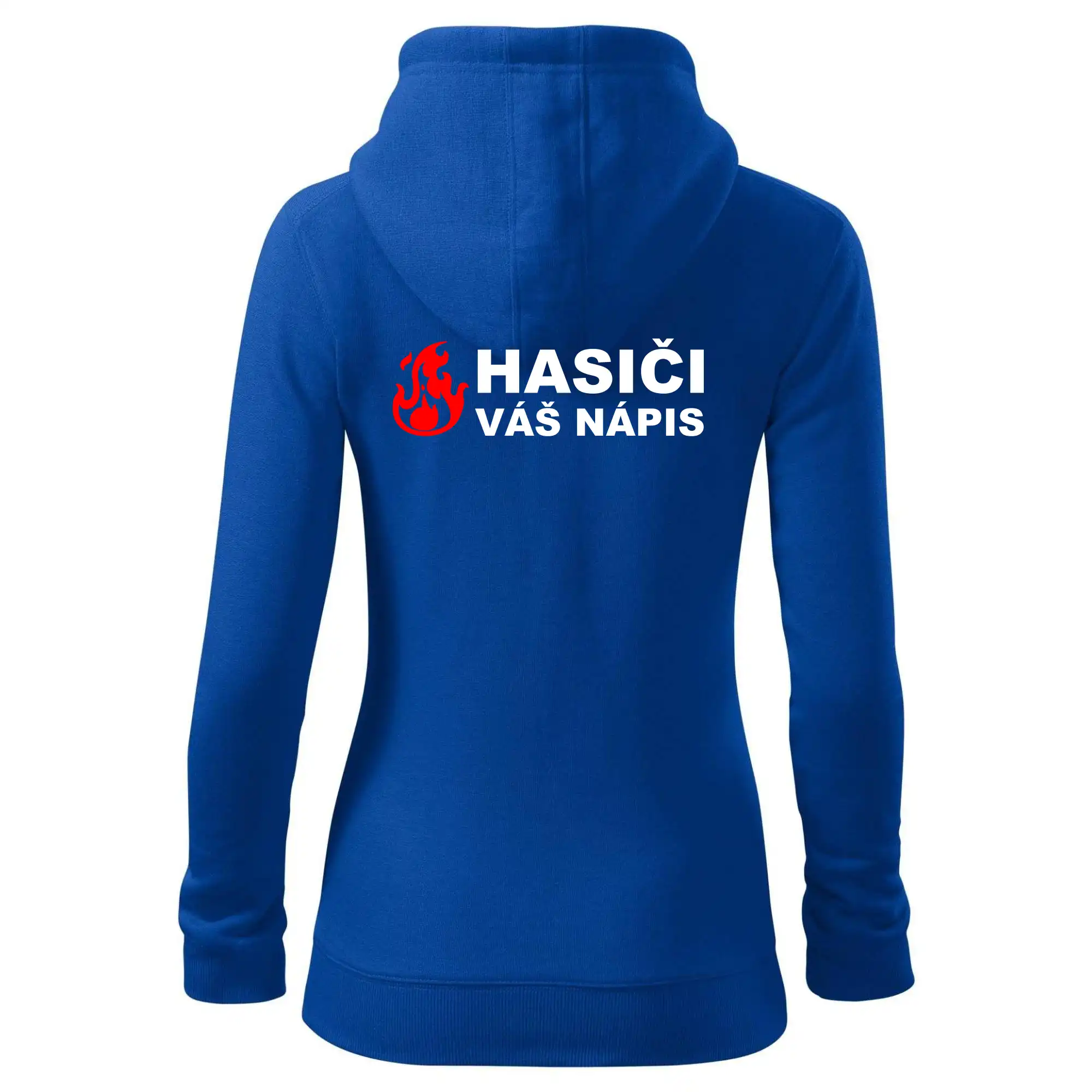 Hasiči (oheň, název sboru - vlastní nápis)