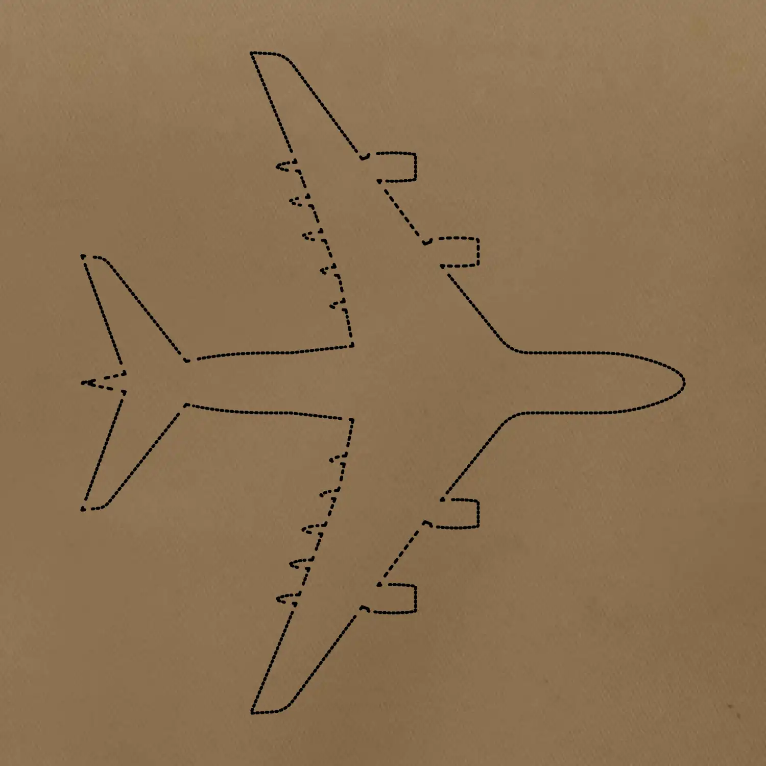 Obrys Airbus A320