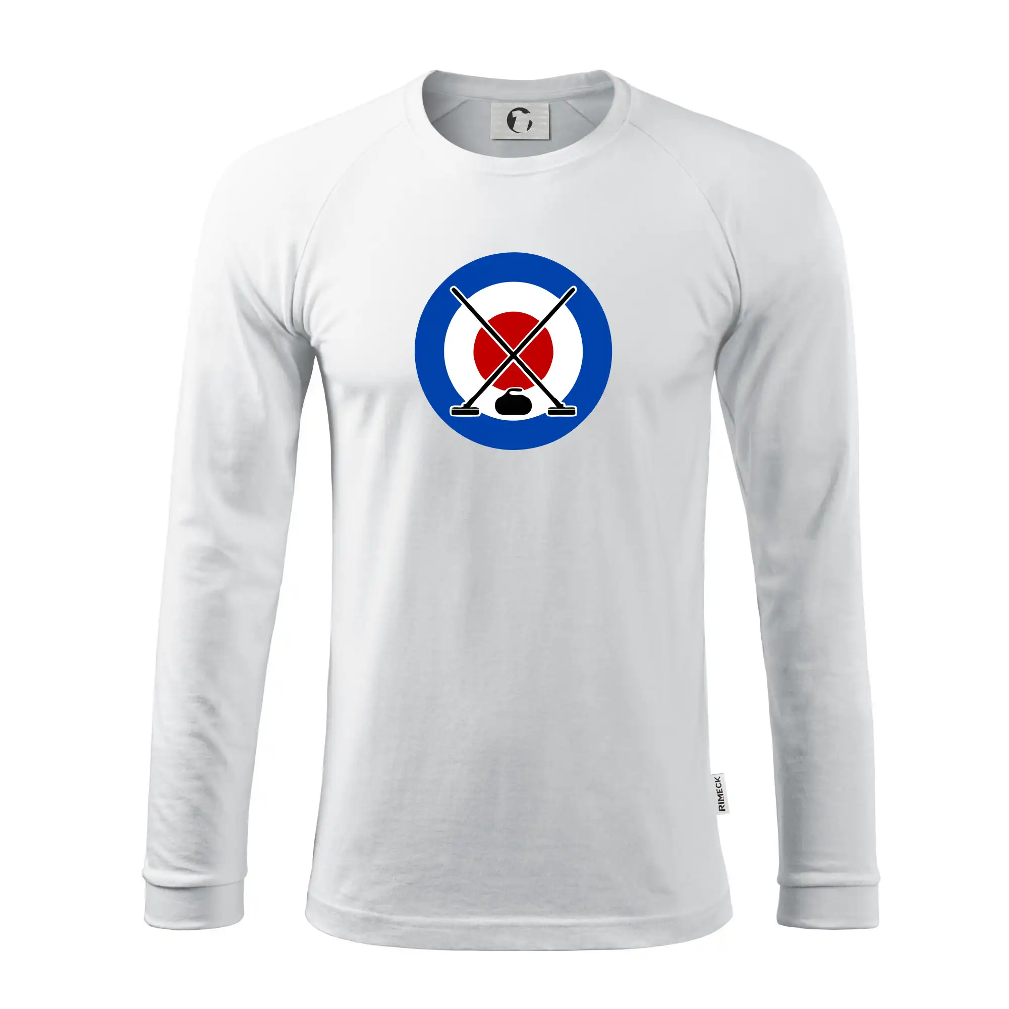 Curling tee