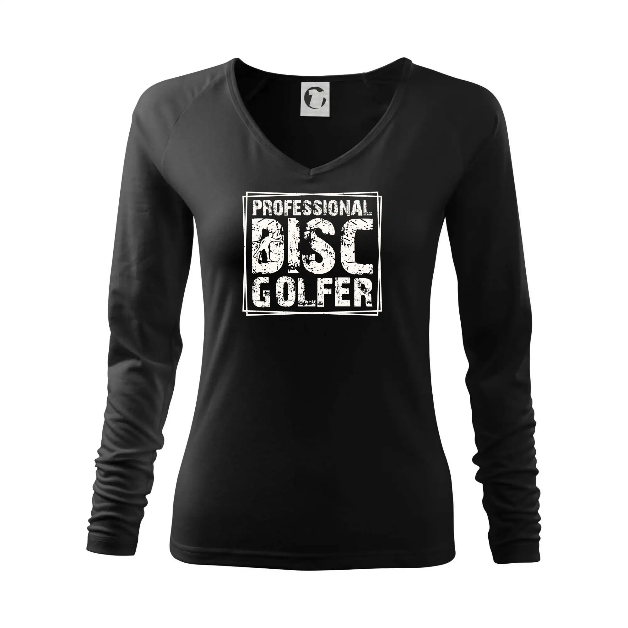 Professional disc golfer