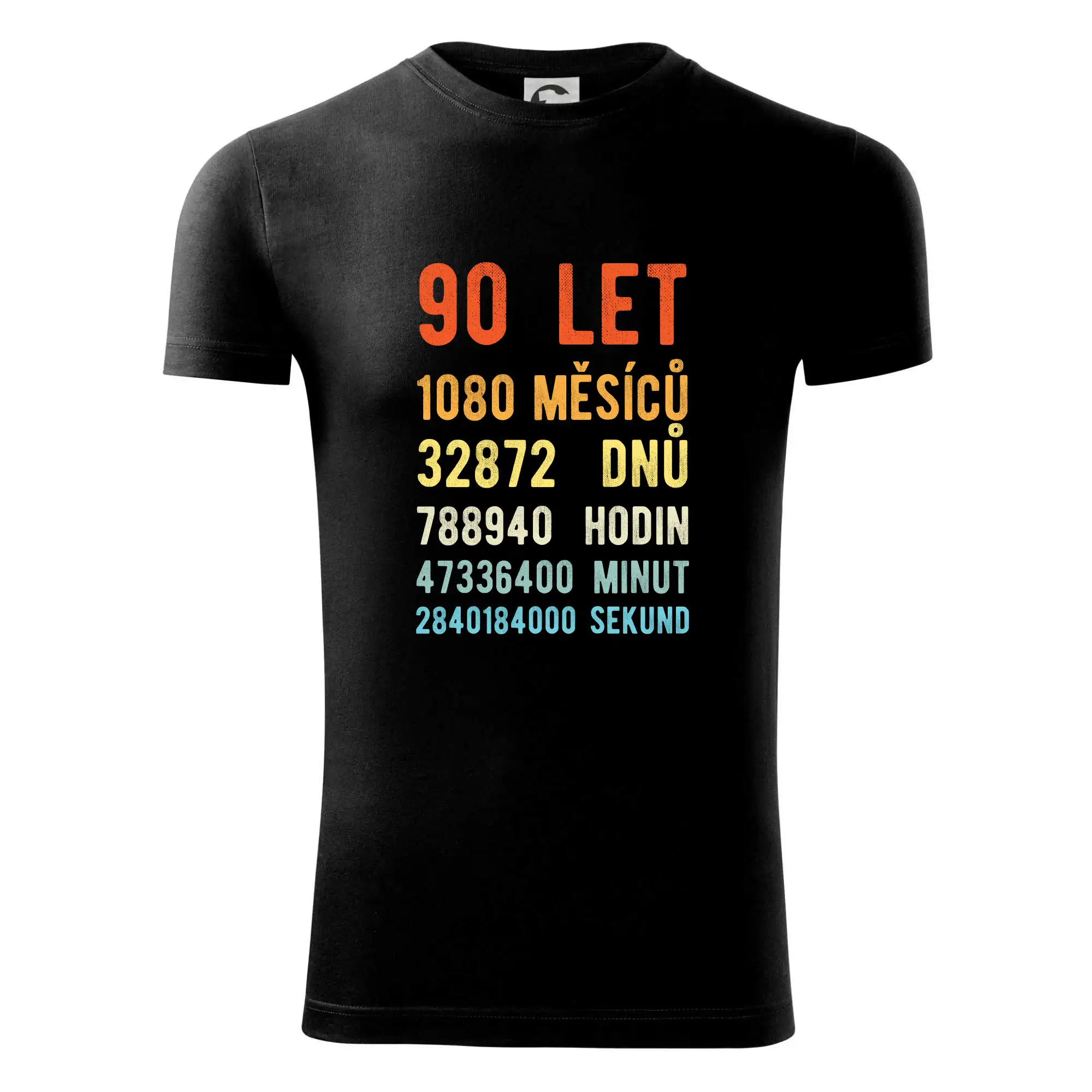 Narozeniny 90 přepočet času