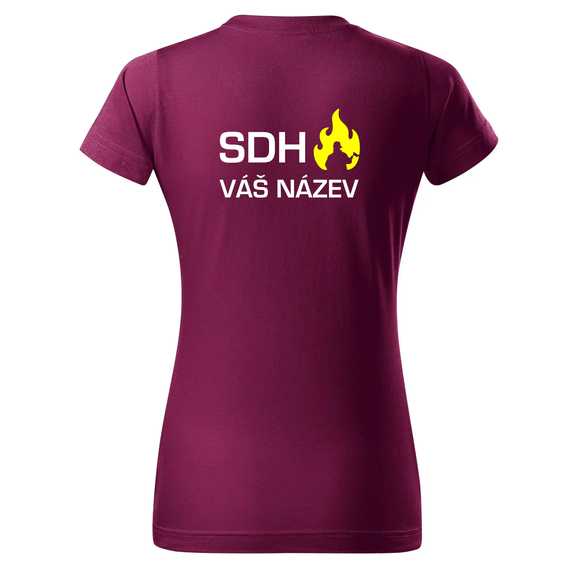 SDH Váš název - FLUO + Reflexní potisk