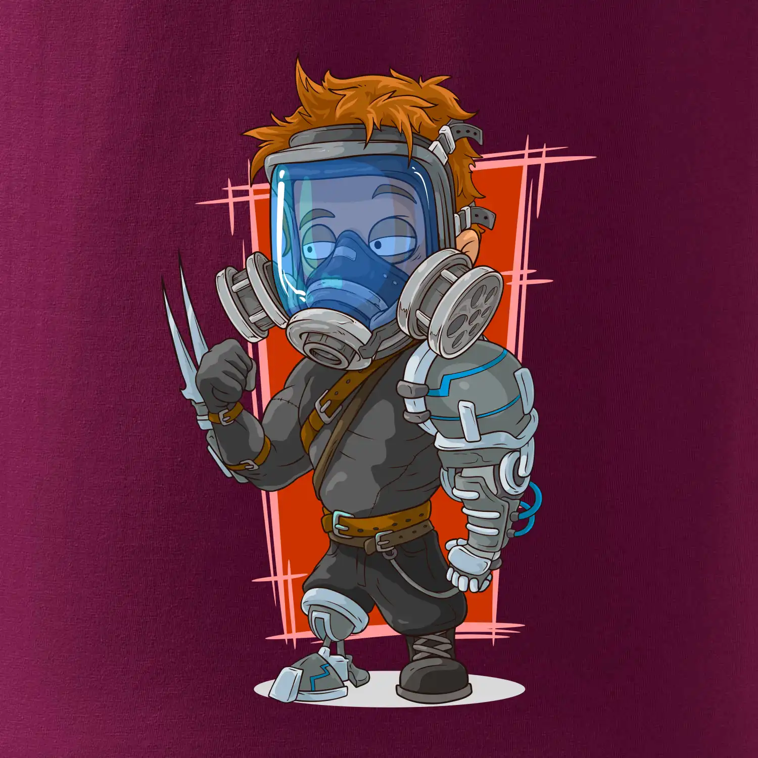 Vesmírný voják červený