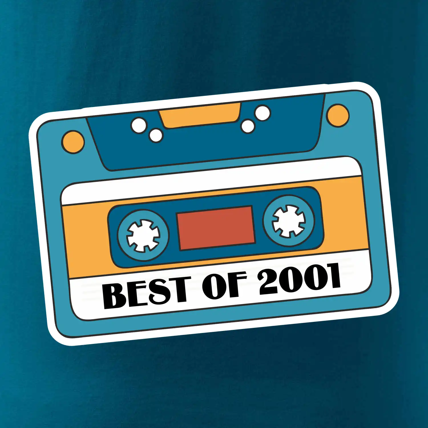 Narozeniny kazeta Best of 2001