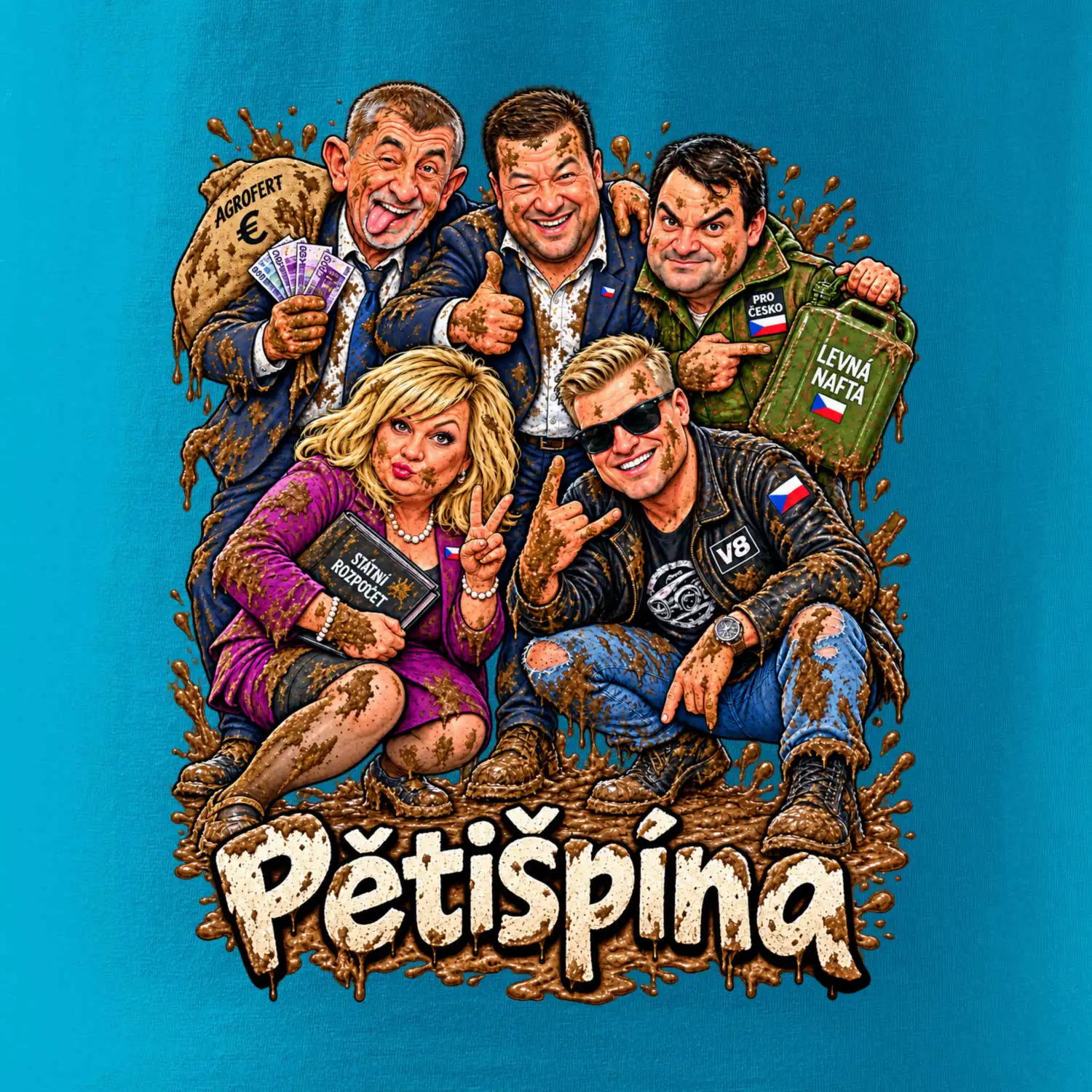 Pětišpína