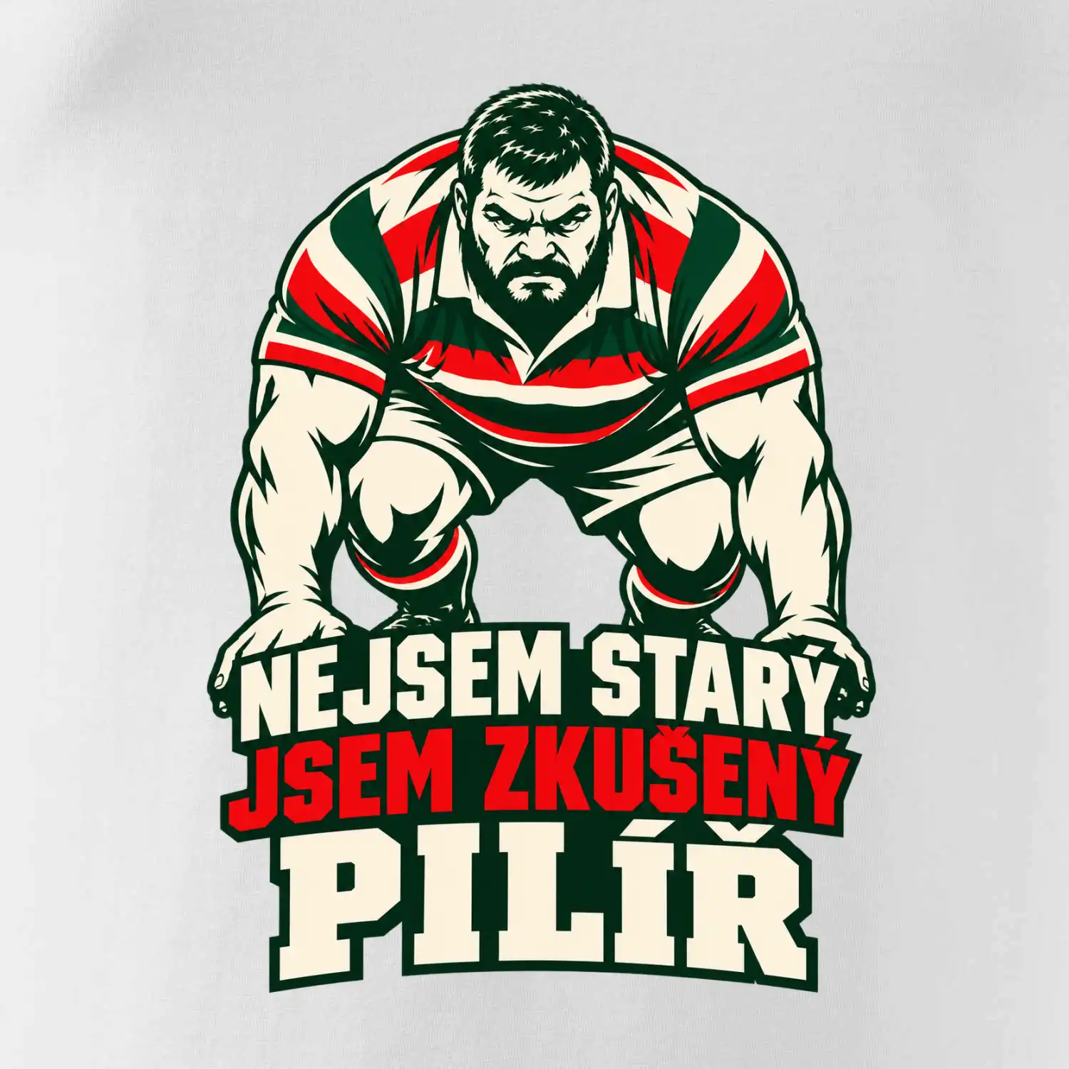 Nejsem starý, jsem zkušený pilíř