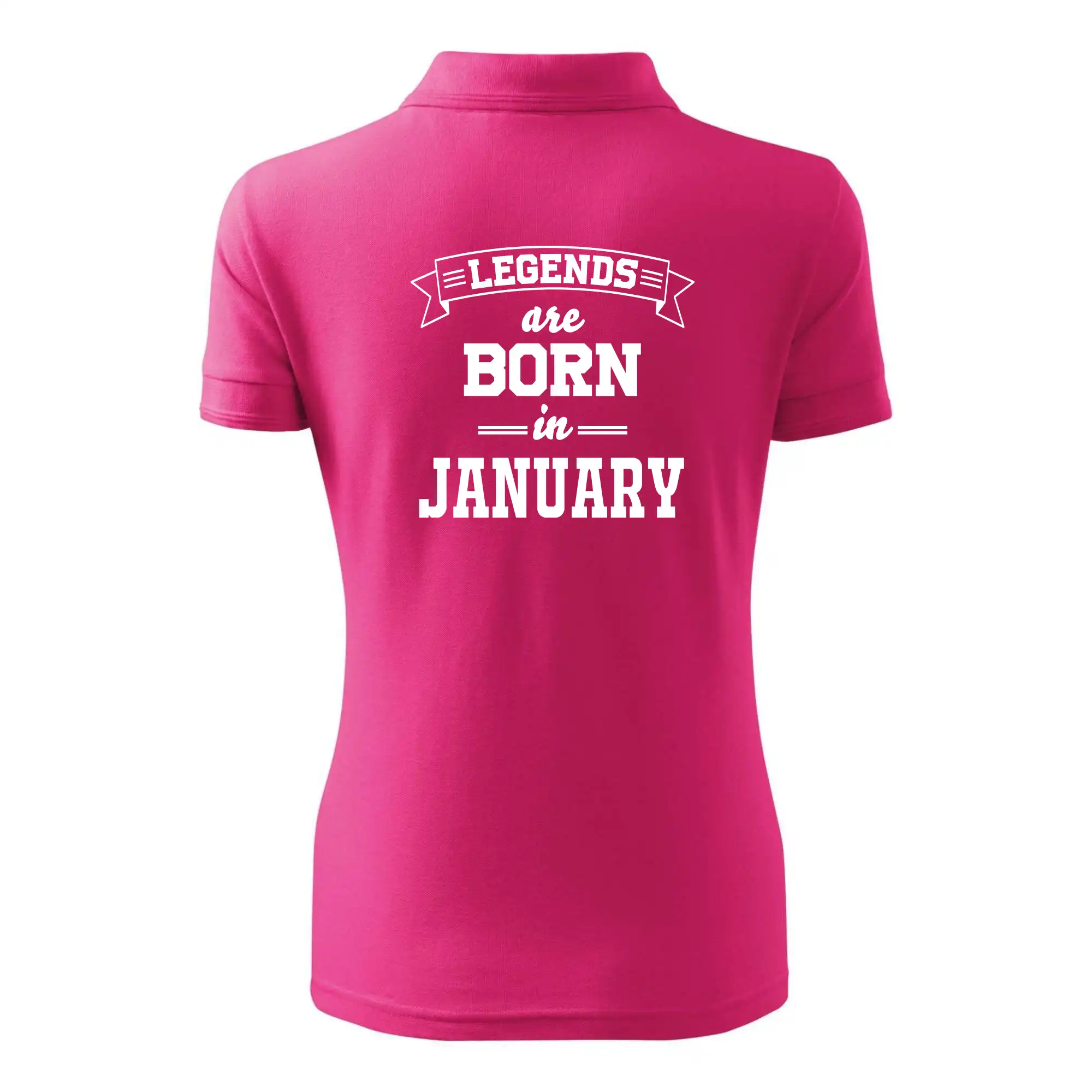Legends are born in January