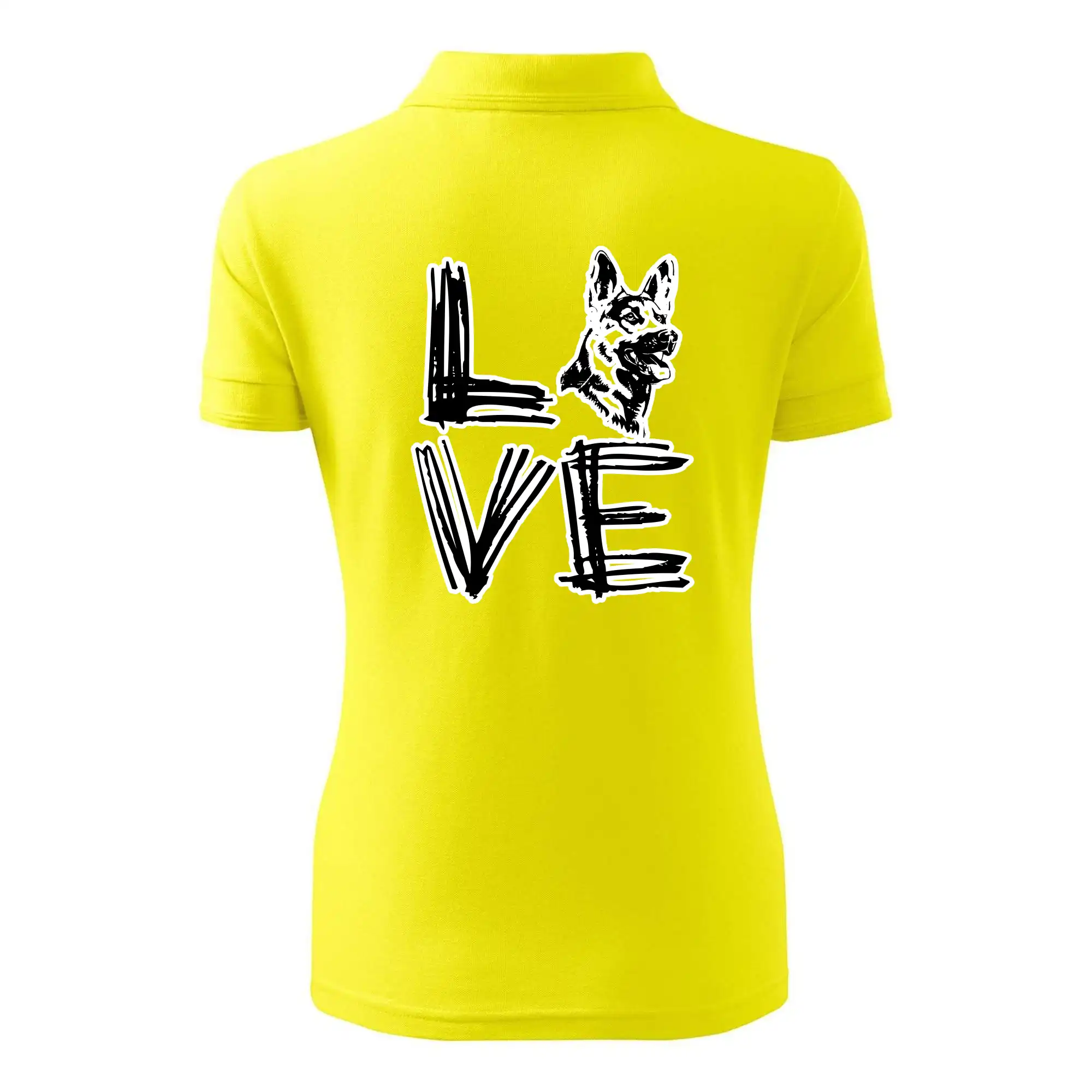 Německý ovčák love