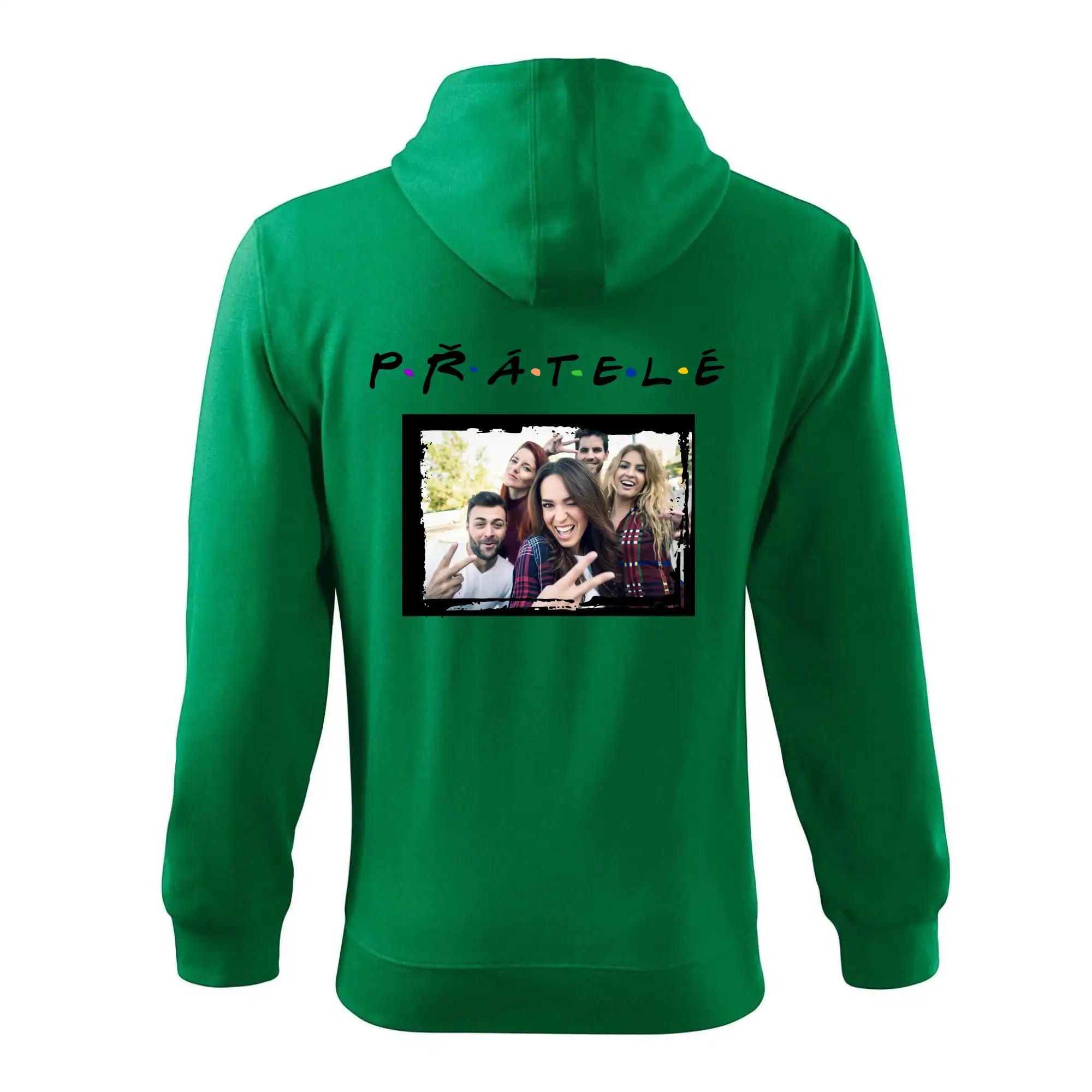 Přátelé Vlastní fotka