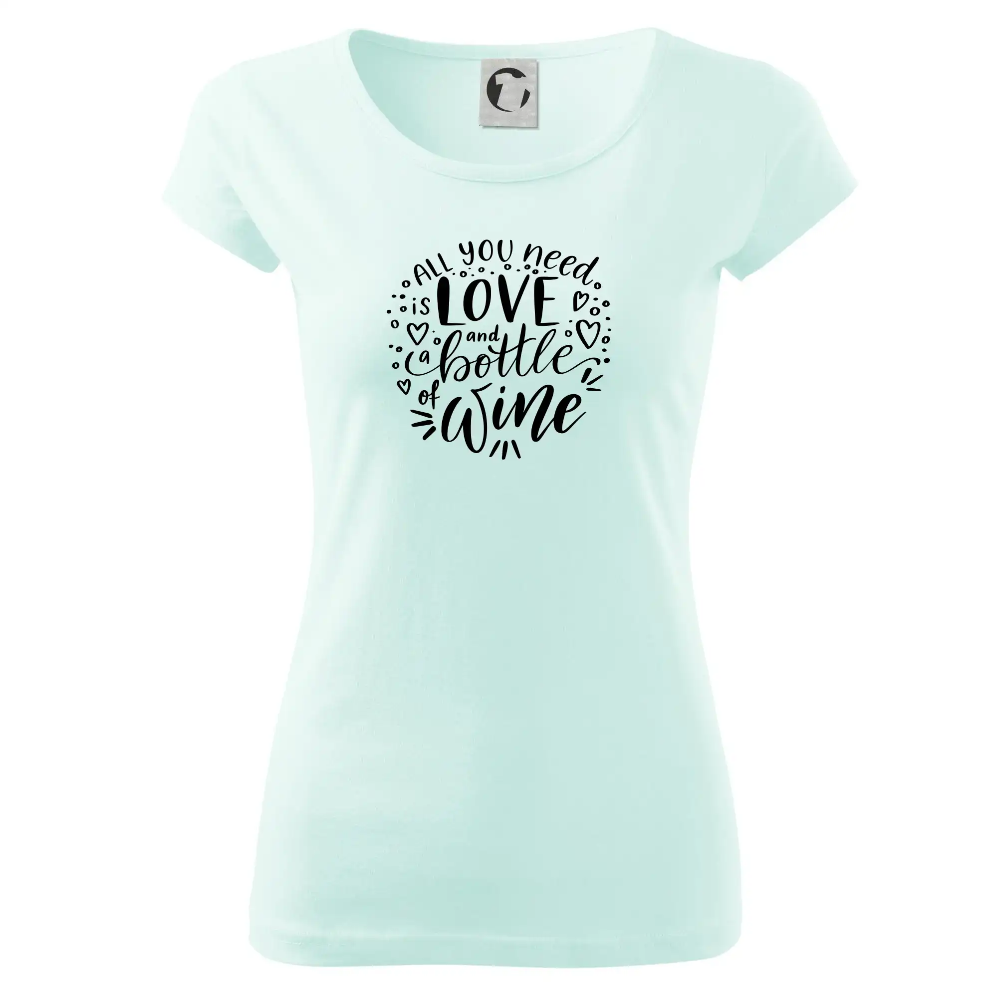 All you need is love and bottle of wine