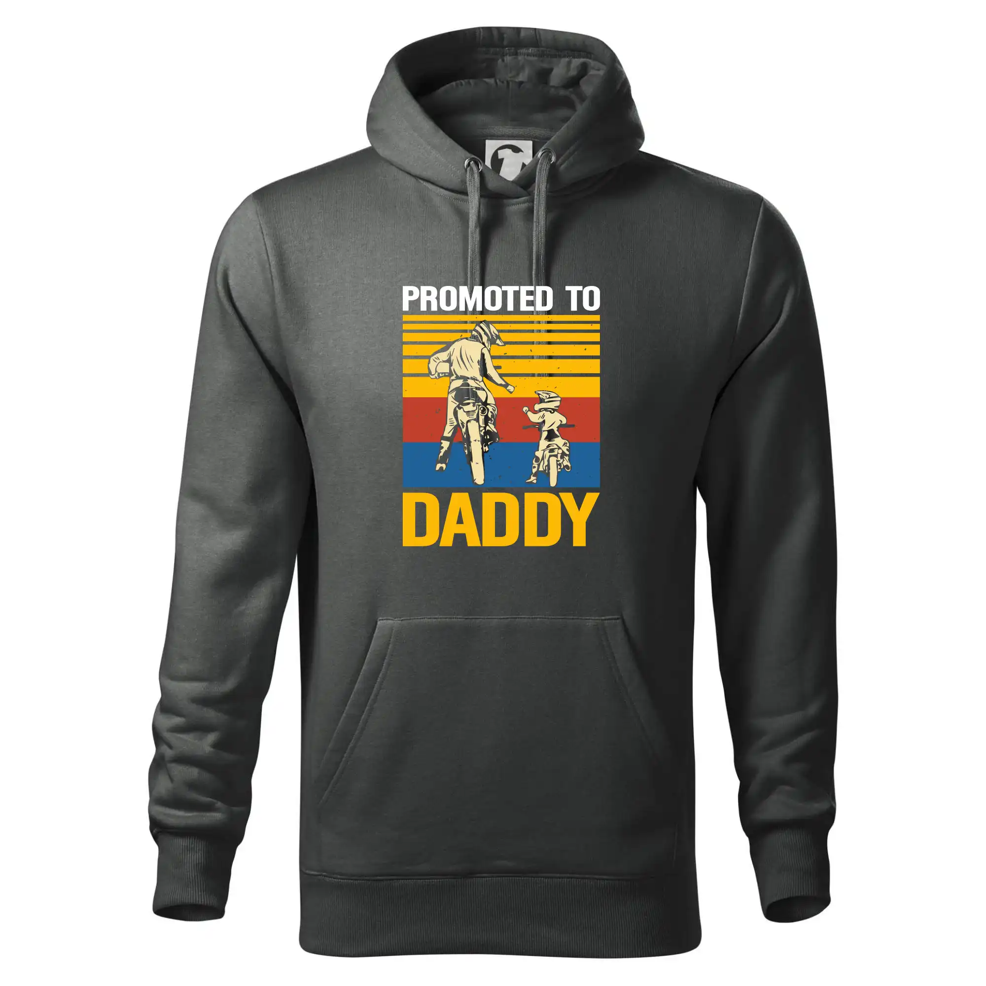 Promoted to daddy