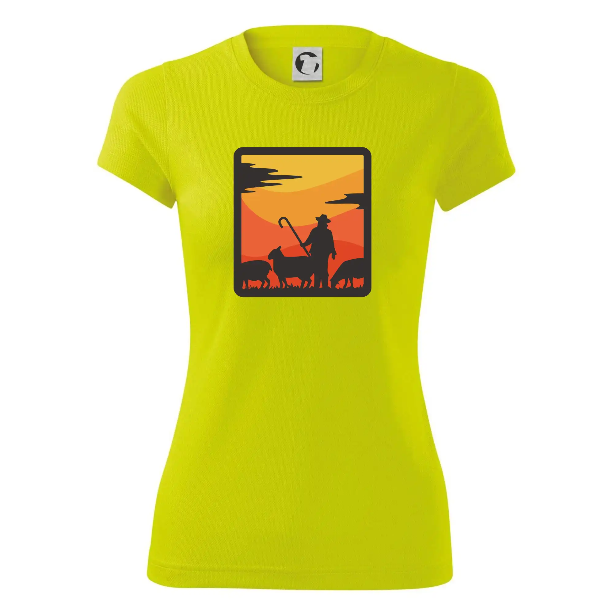 Pastevec ovcí - čtverec