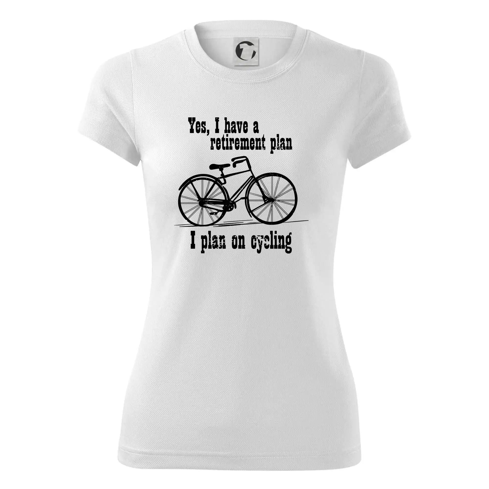 Staré kolo - Yes, I have a retirement plan, I plan on cycling