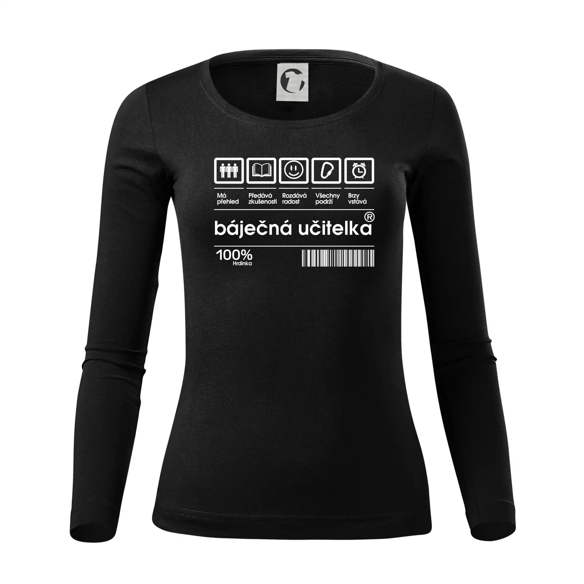 Čárový kód  - Báječná učitelka