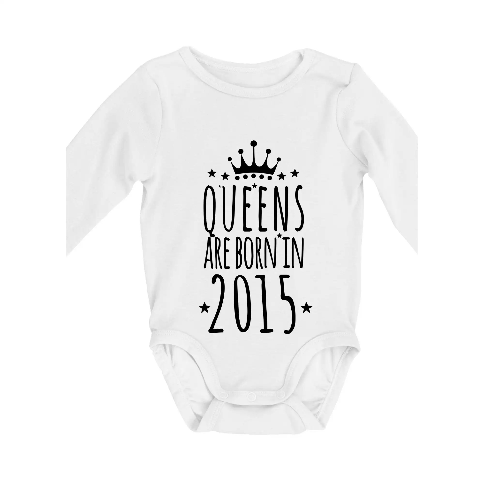 Queens are born in 2015