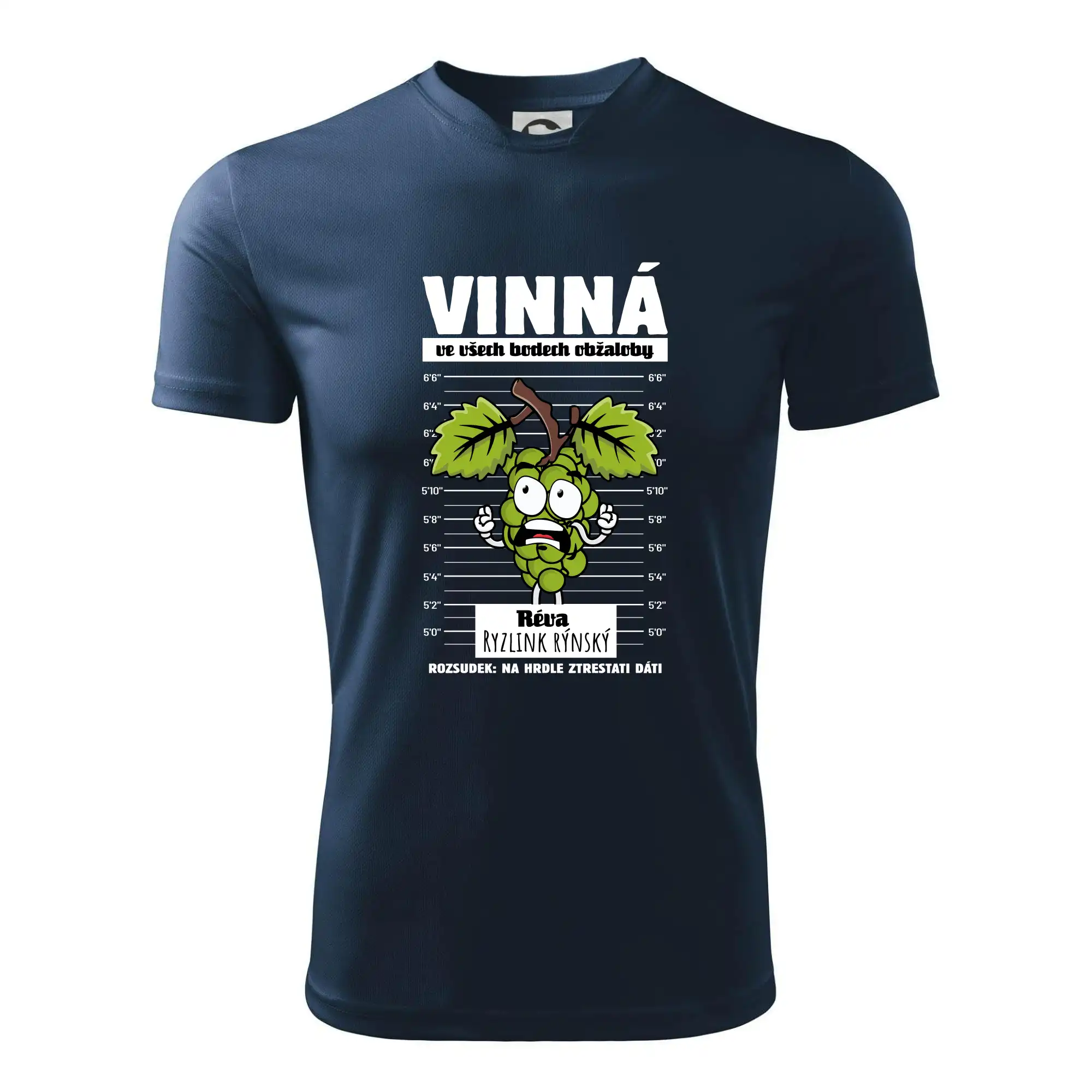 Vinná réva odsouzena Ryzlink rýnský