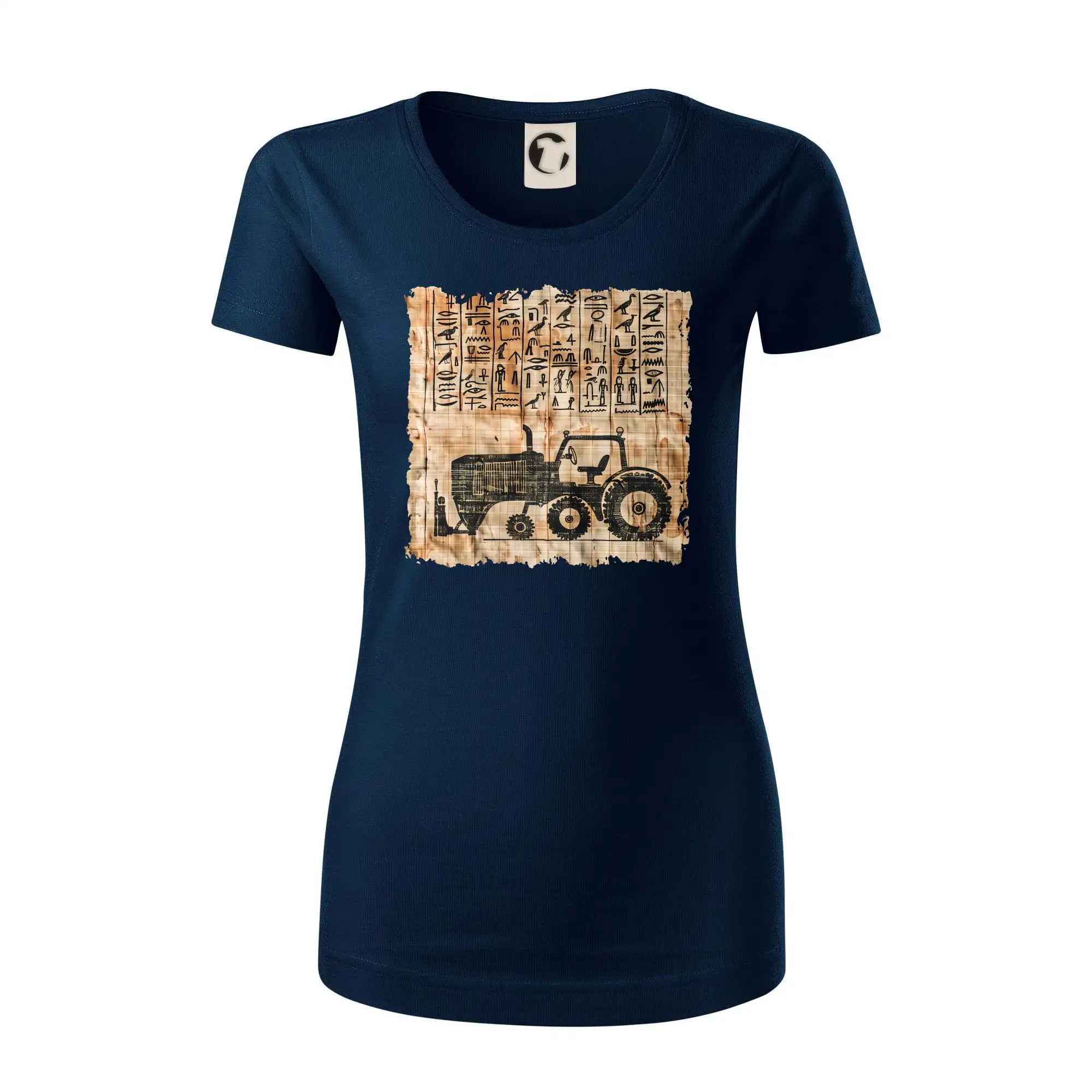 Egyptské hieroglyfy traktor