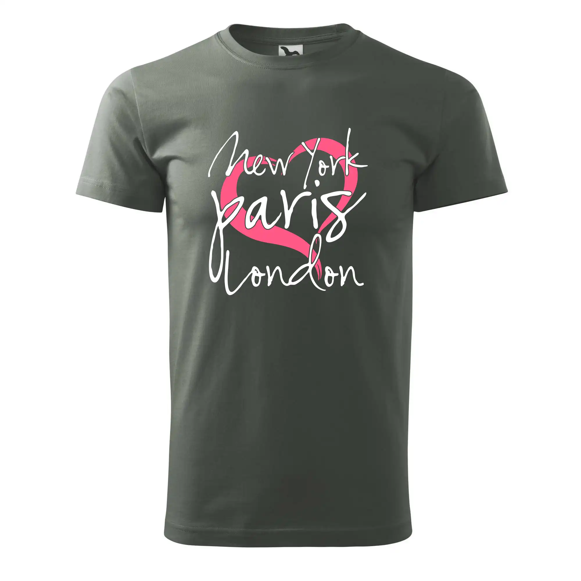 I love NYC Paris London