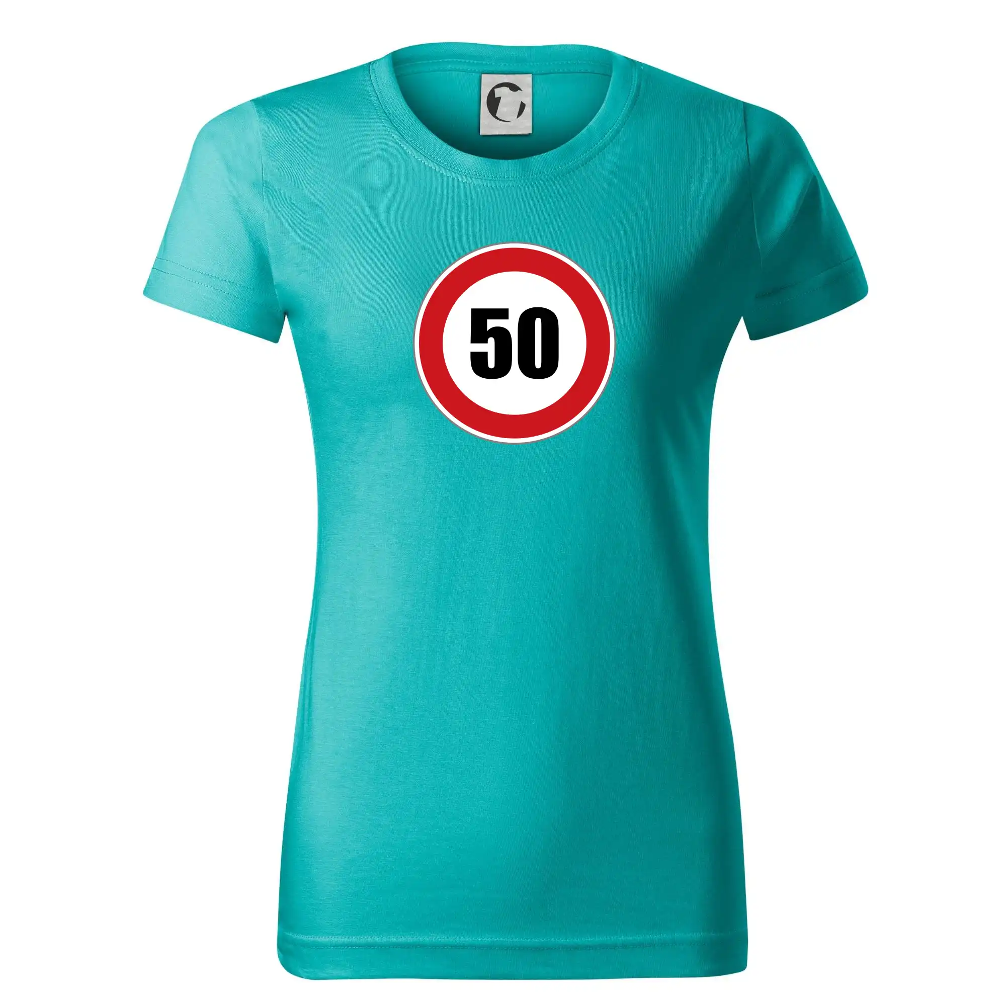 Dopravní značka - omezení rychlosti 50