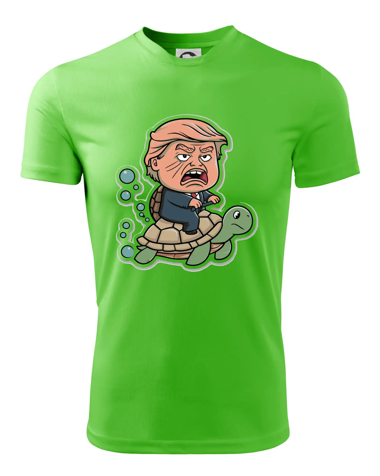 Trump a želva
