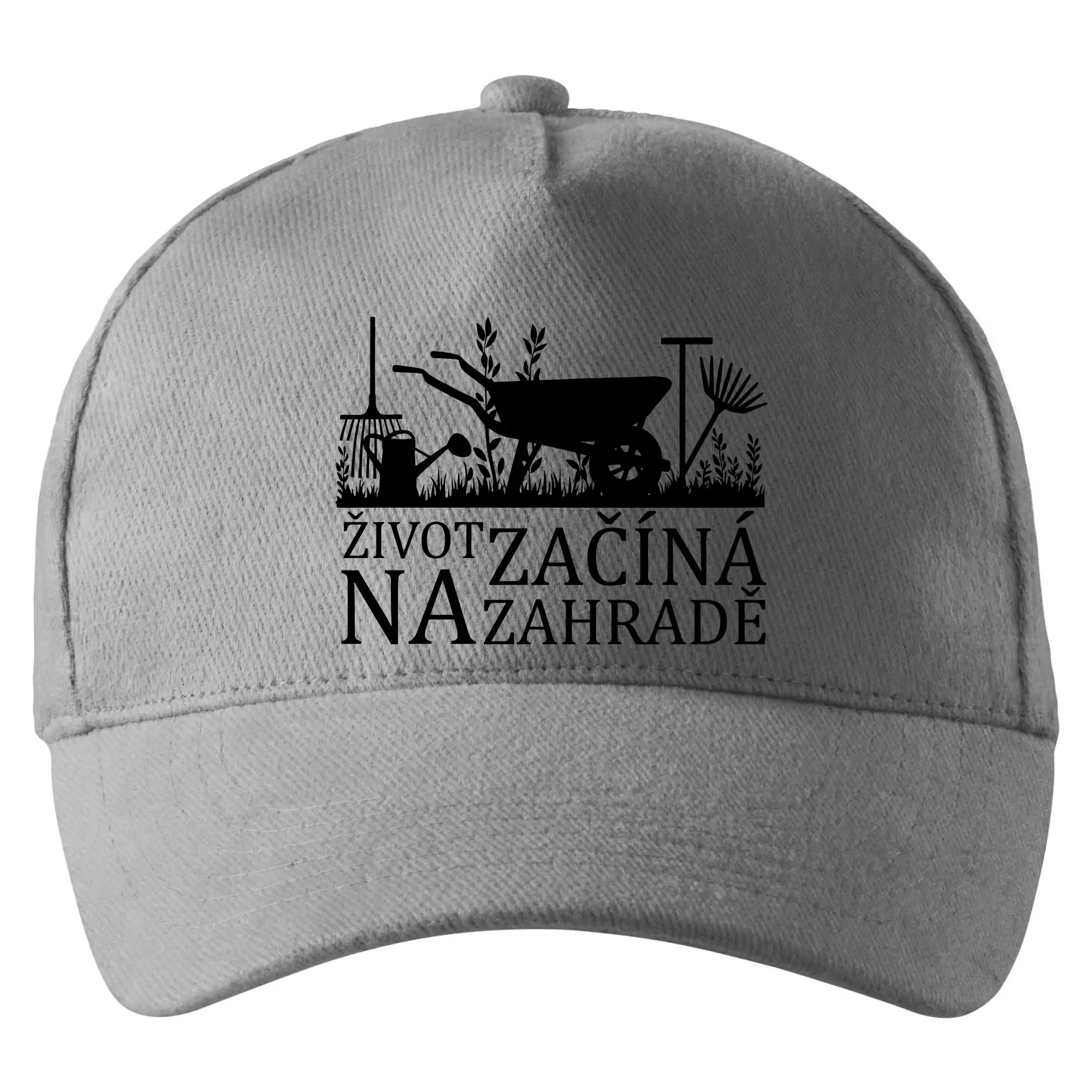 Život začíná na zahradě