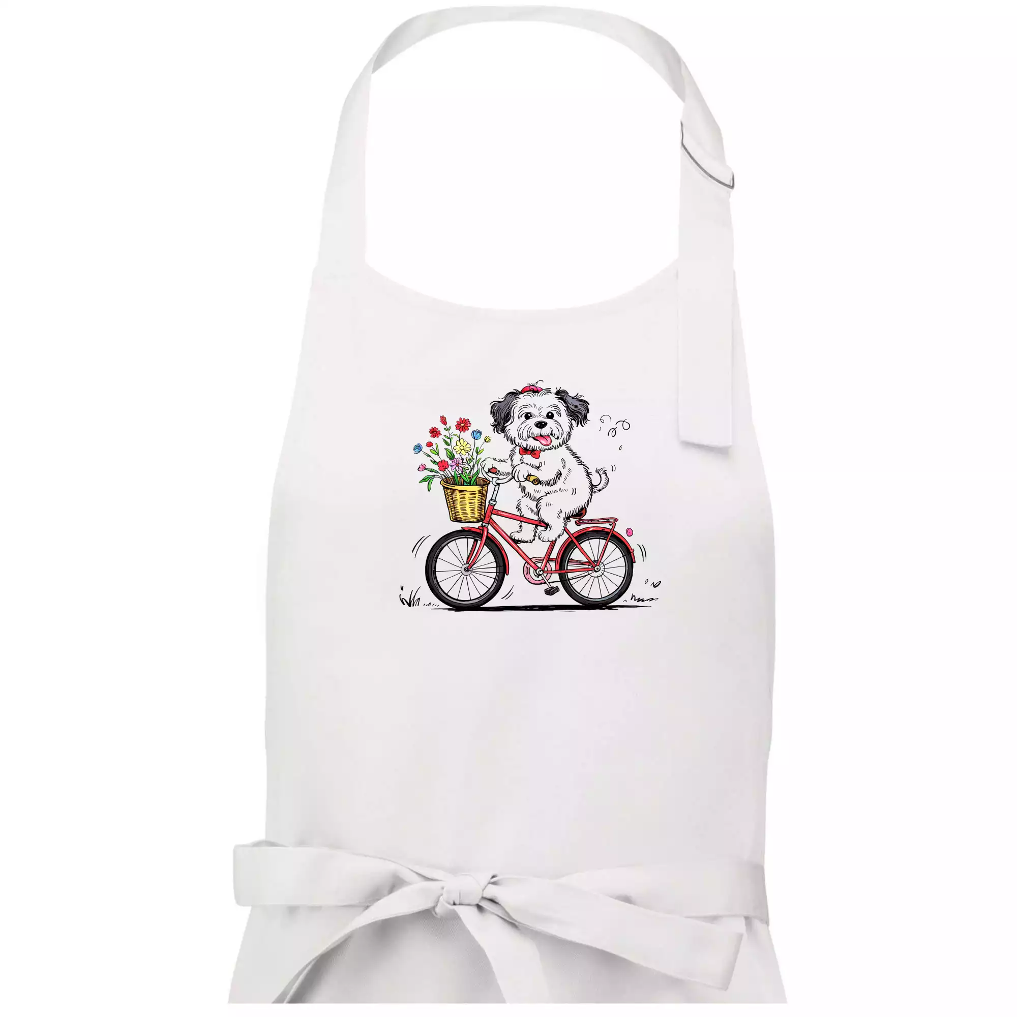 Havanský psík na kole