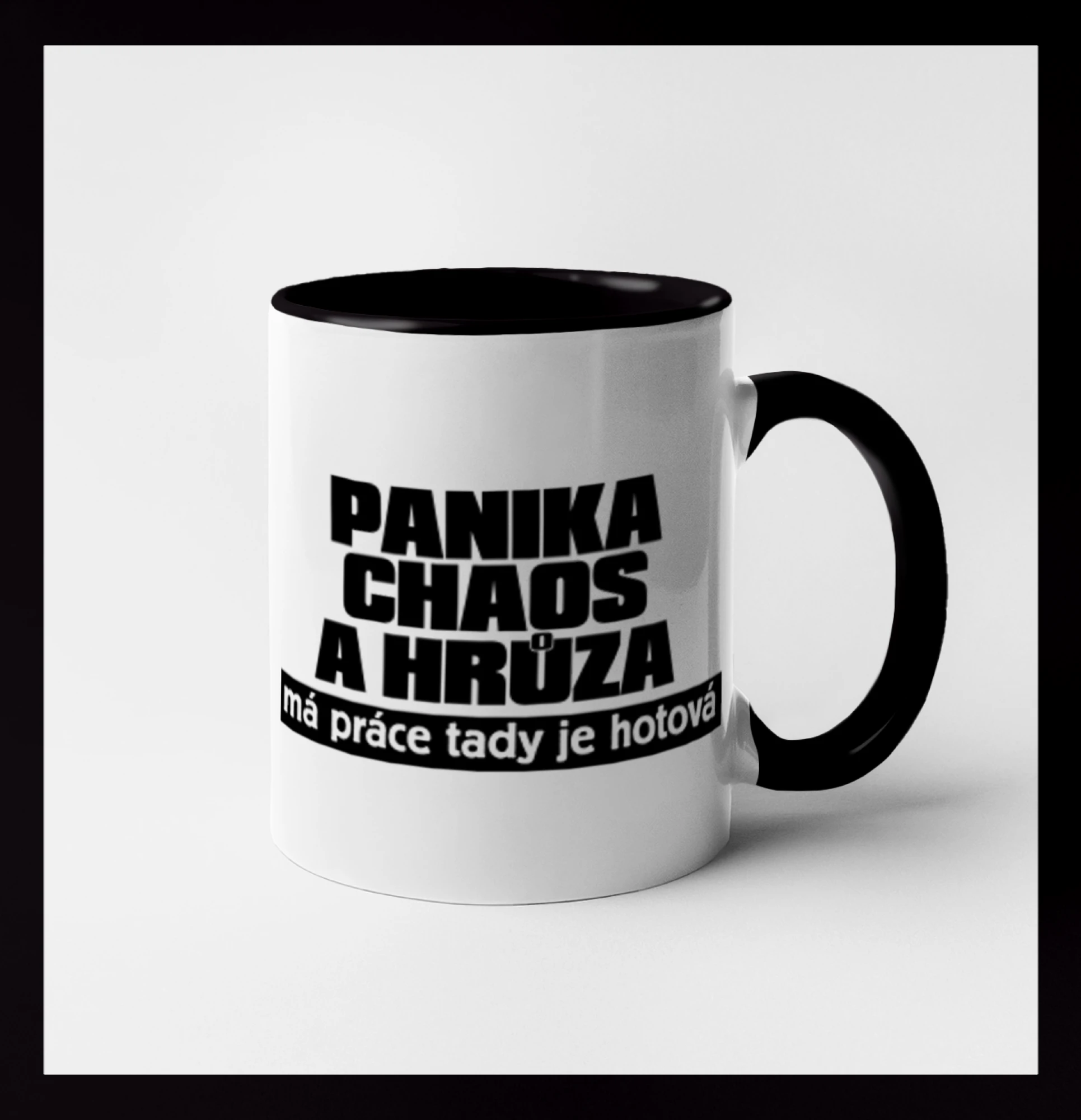 Panika, chaos a hrůza