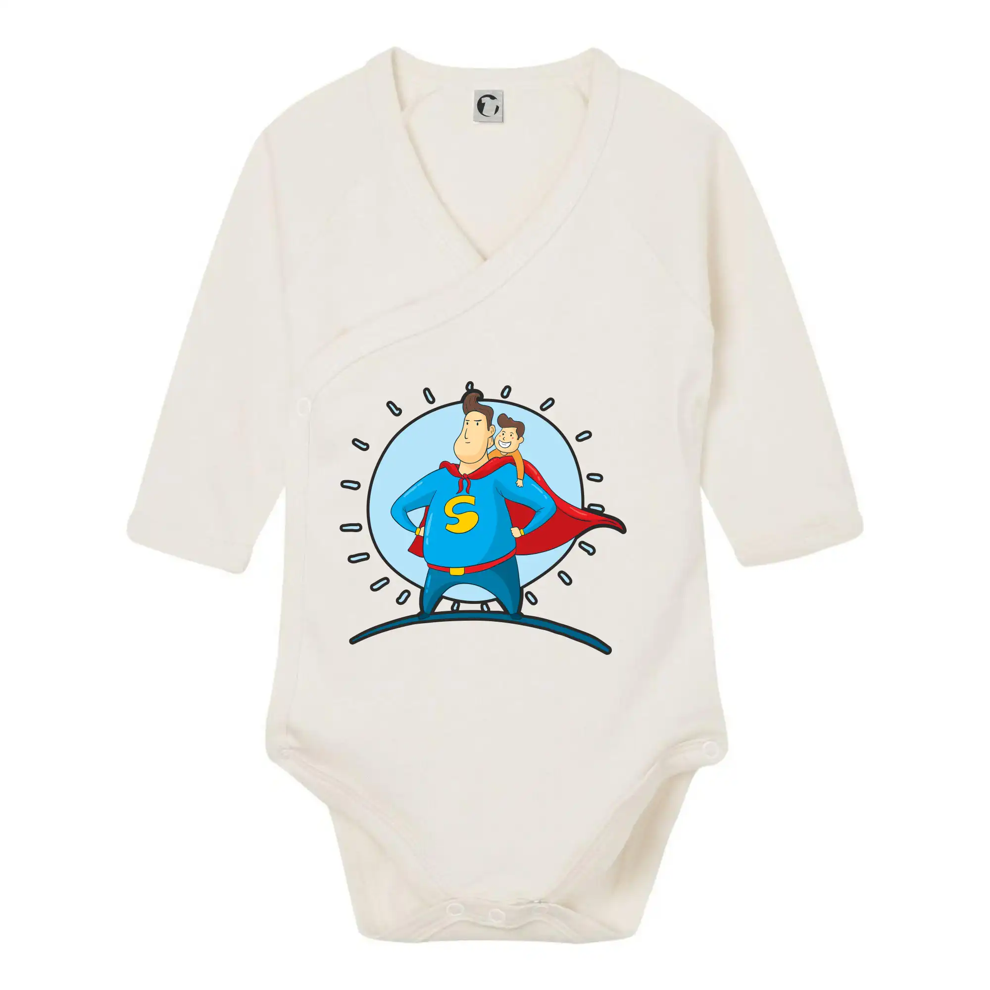 Táta superman - kluk
