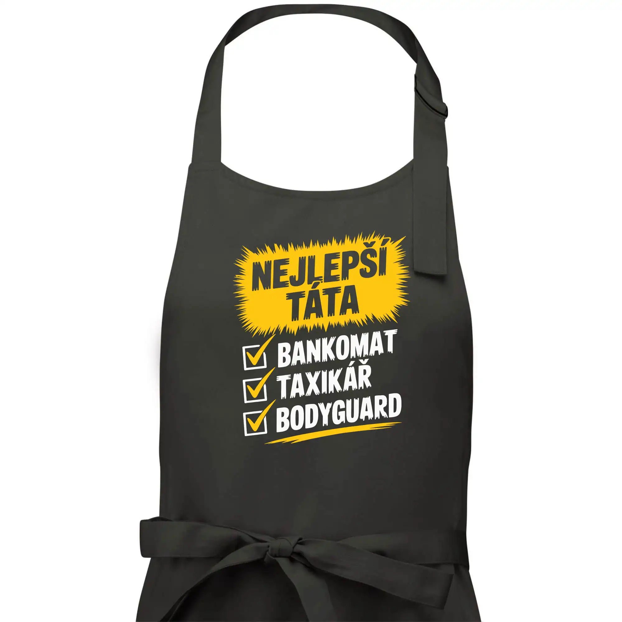 Nejlepší táta - bankomat taxikář bodyguard