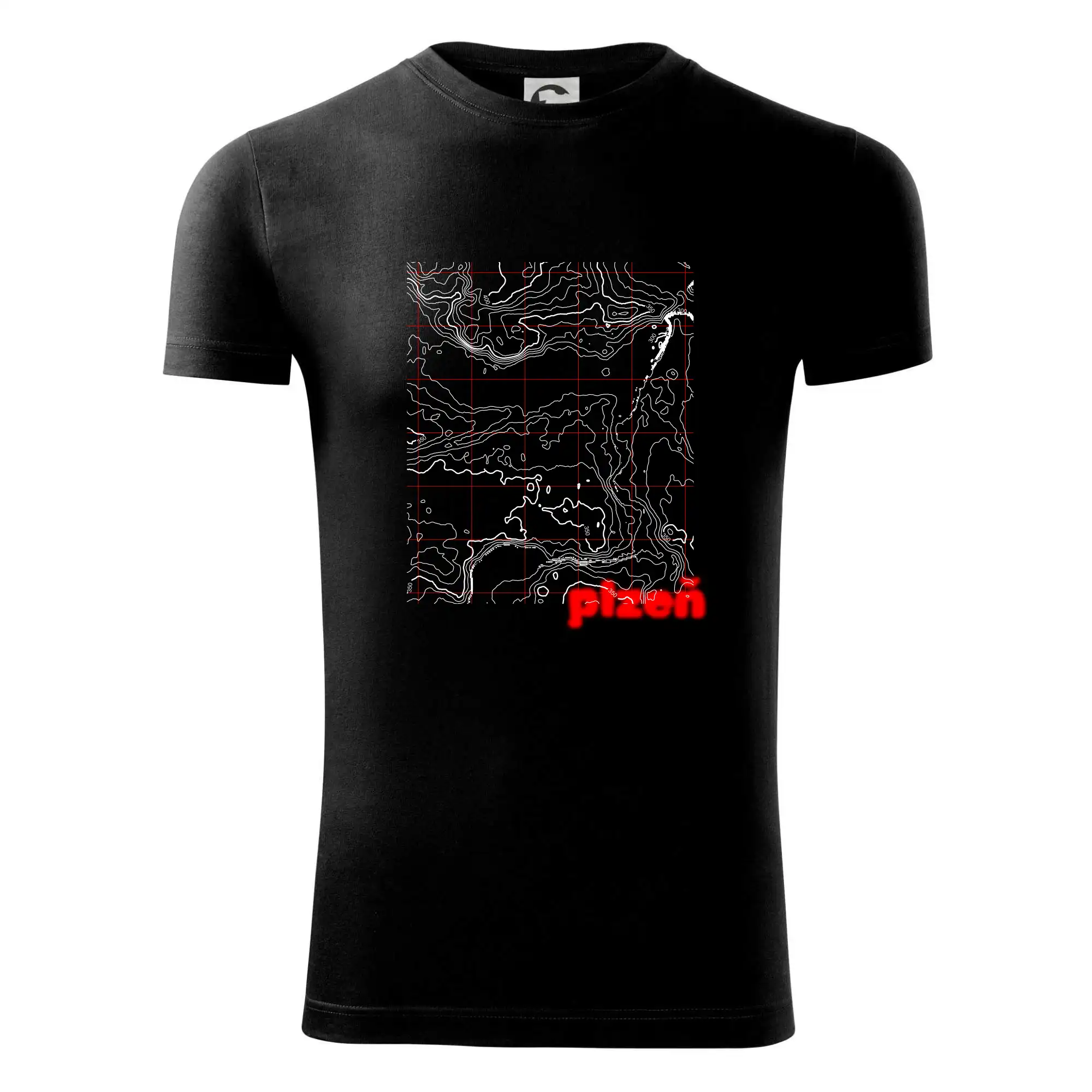 Plzeň - Vrstevnice měst