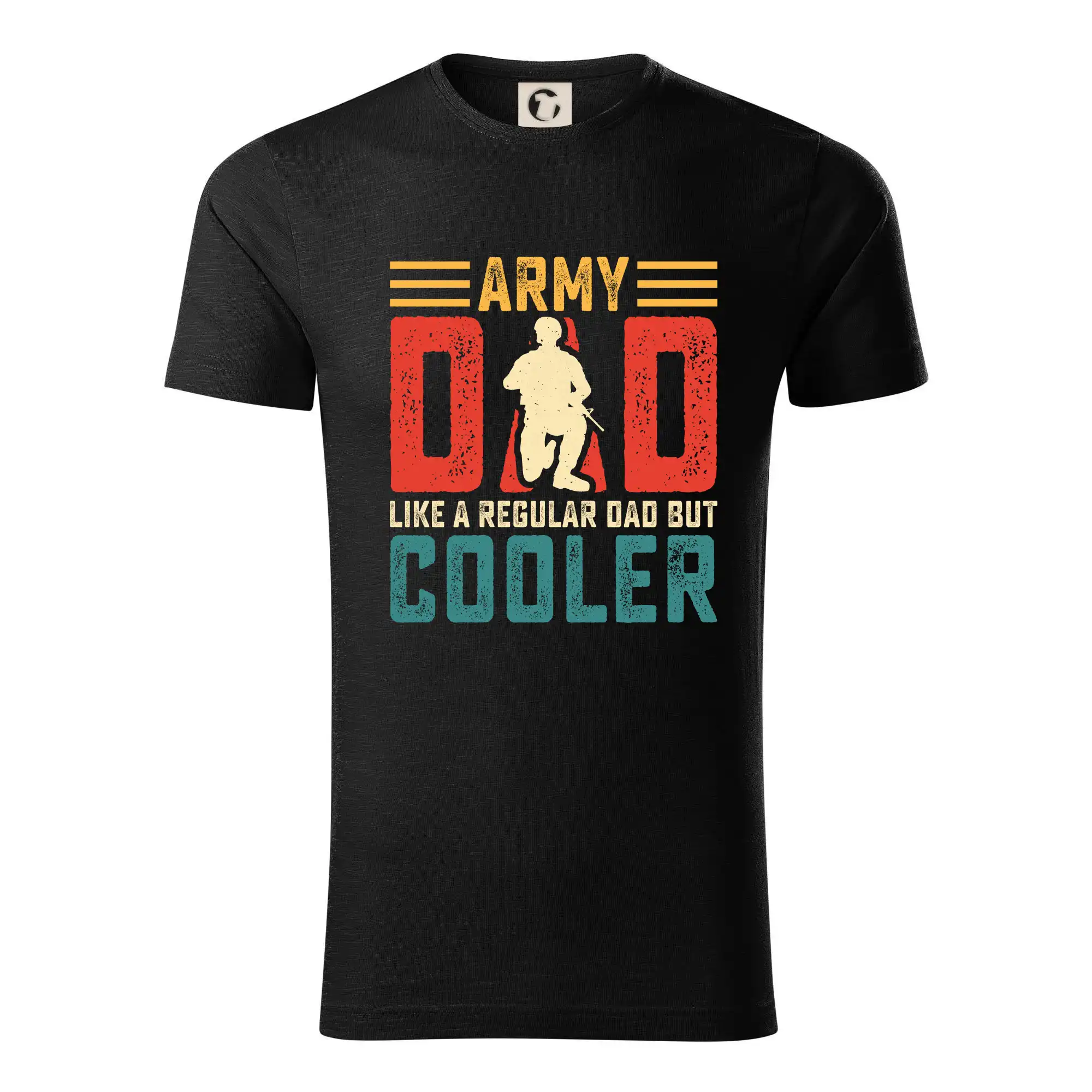 Army dad like a regular dad but cooler