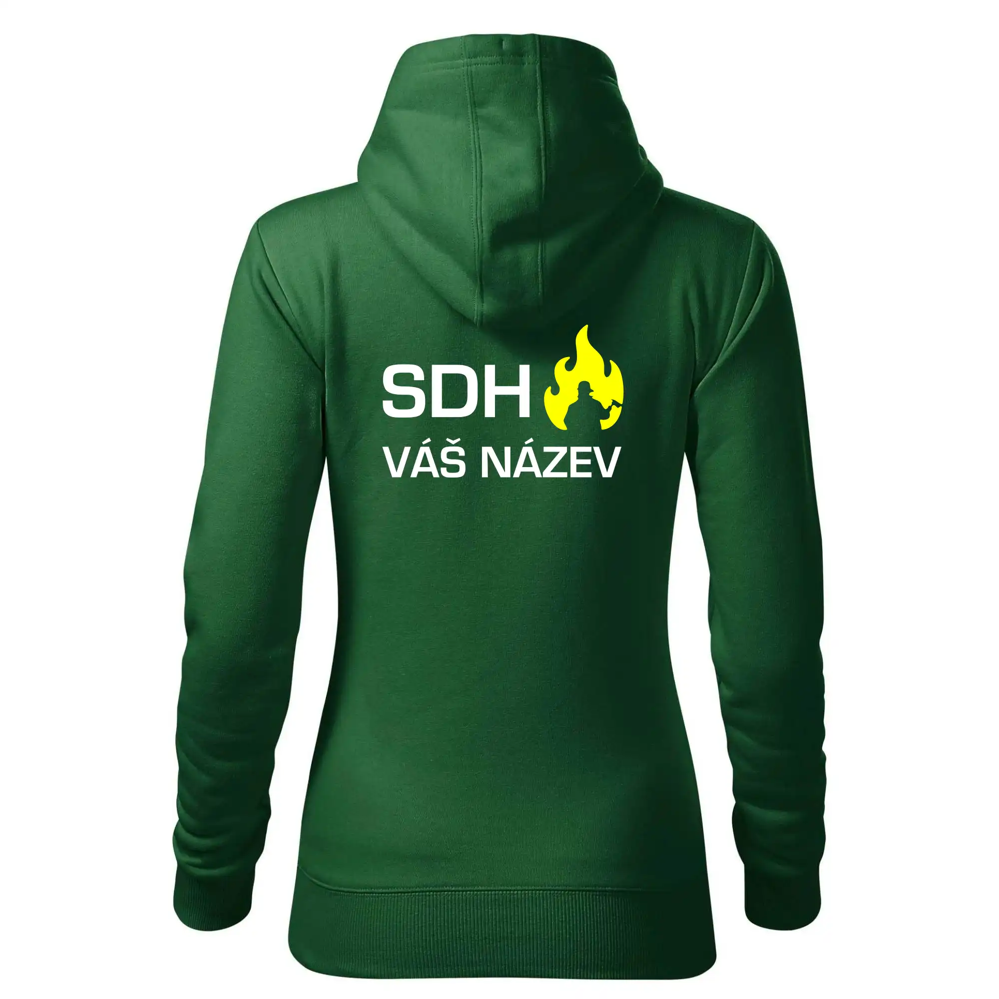 SDH Váš název - FLUO + Reflexní potisk