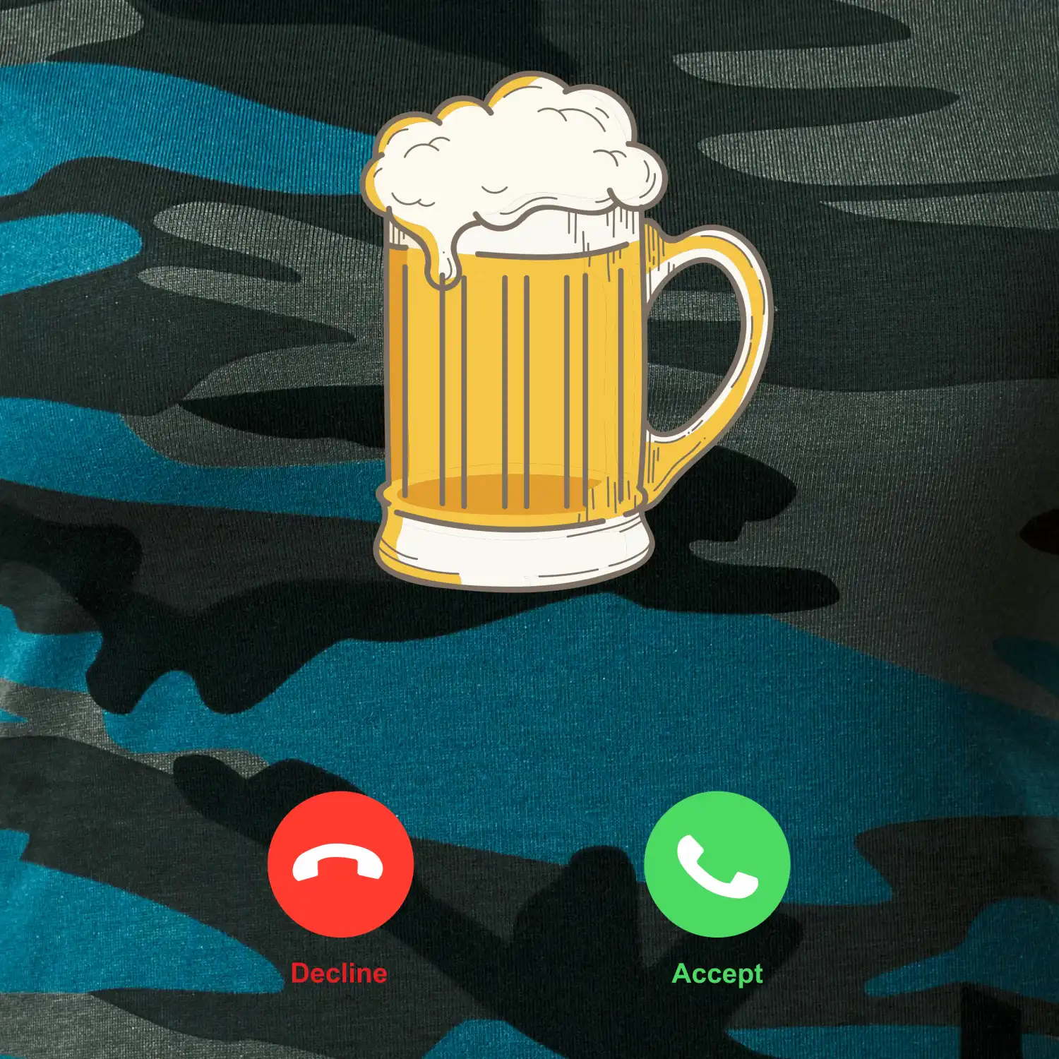 Volá pivo  (Pecka design)
