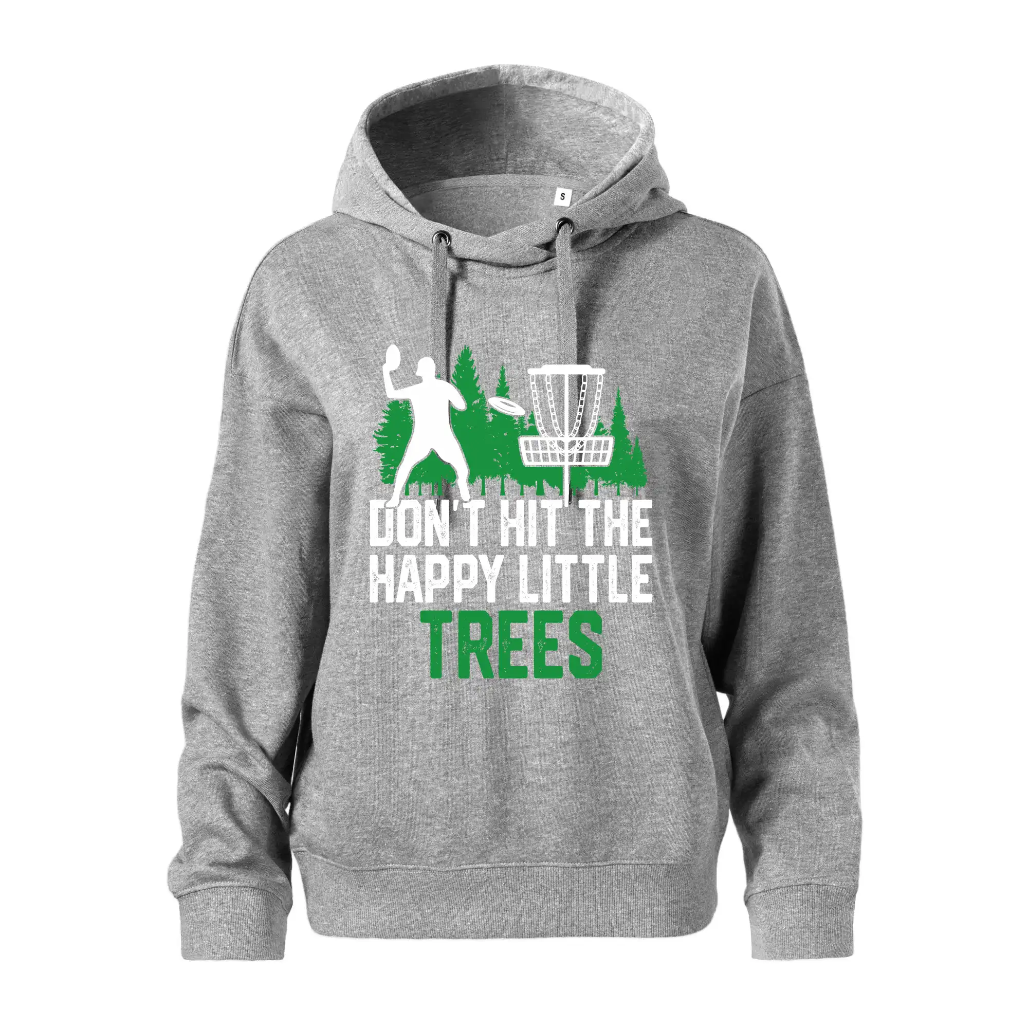 Disc golf happy little trees
