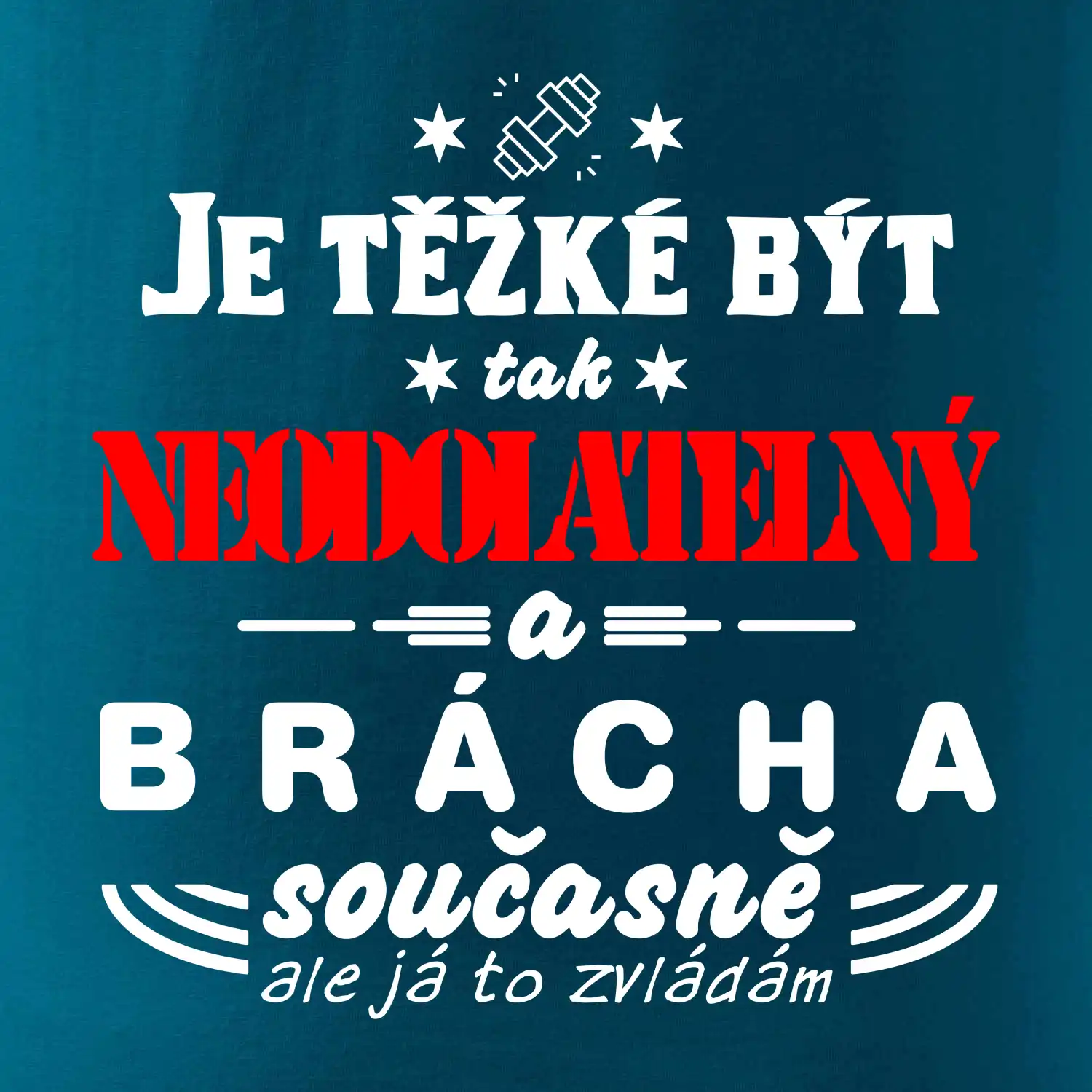 Je těžké být neodolatelný traktorista
