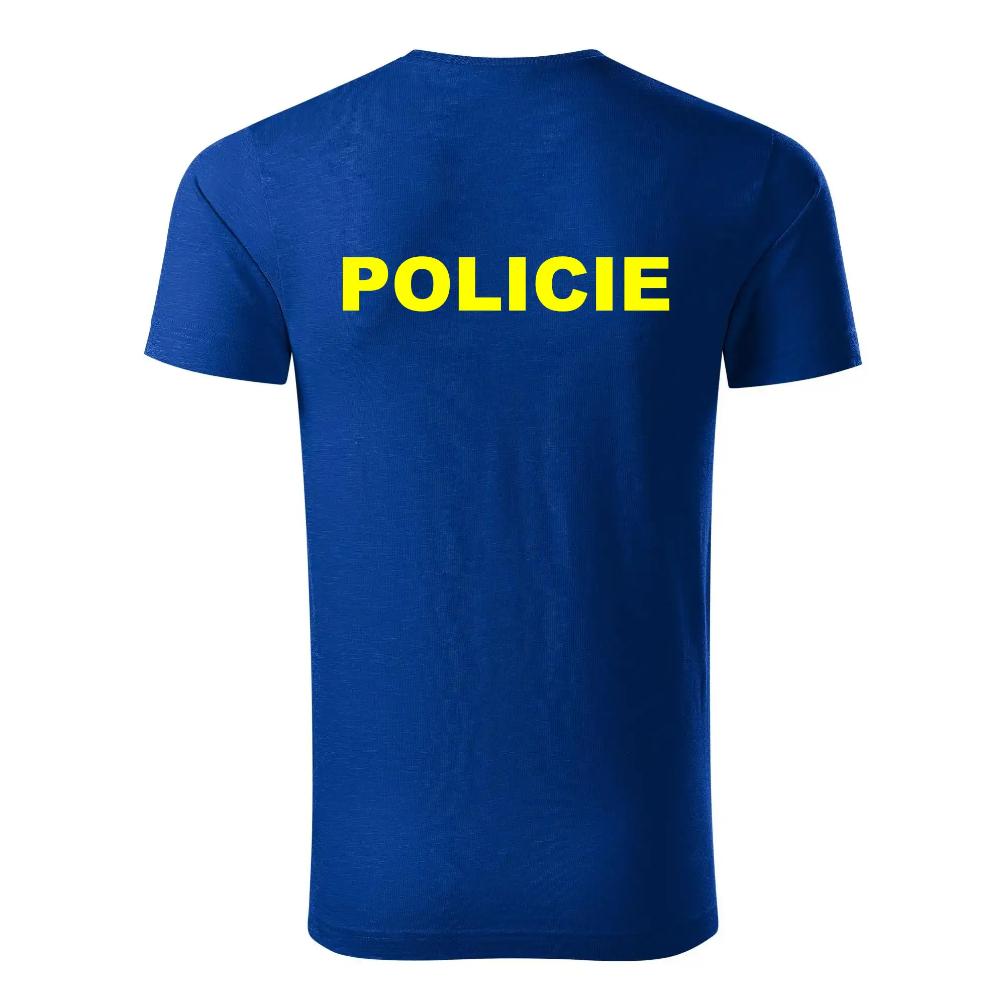 Policie Nápis žlutý